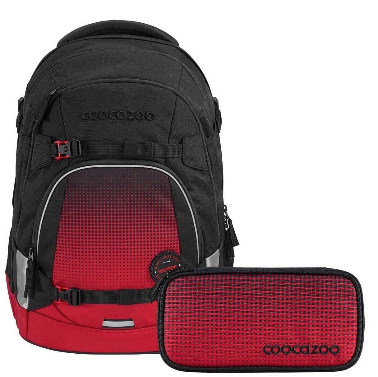 Schulranzen Schulrucksack-Set MATE Blazing Fire 2-teilig