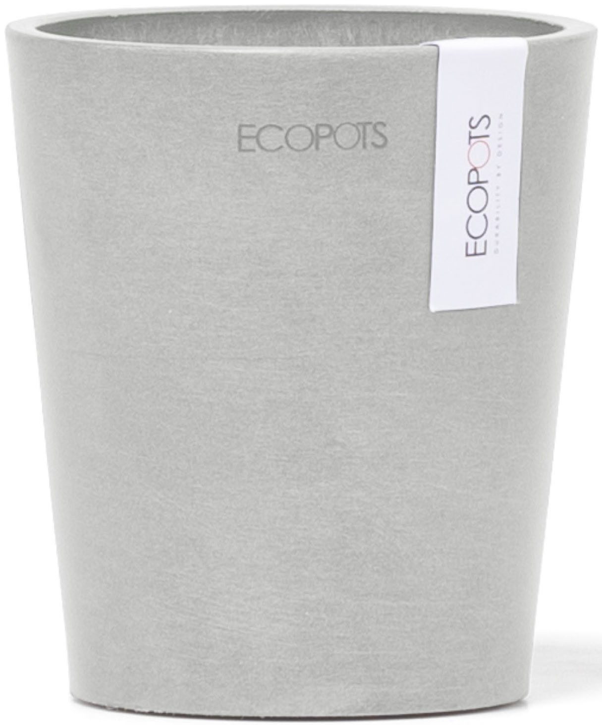 ECOPOTS Blumentopf Morinda Orchidee 11 Weißgrau, für den Innenbereich günstig online kaufen
