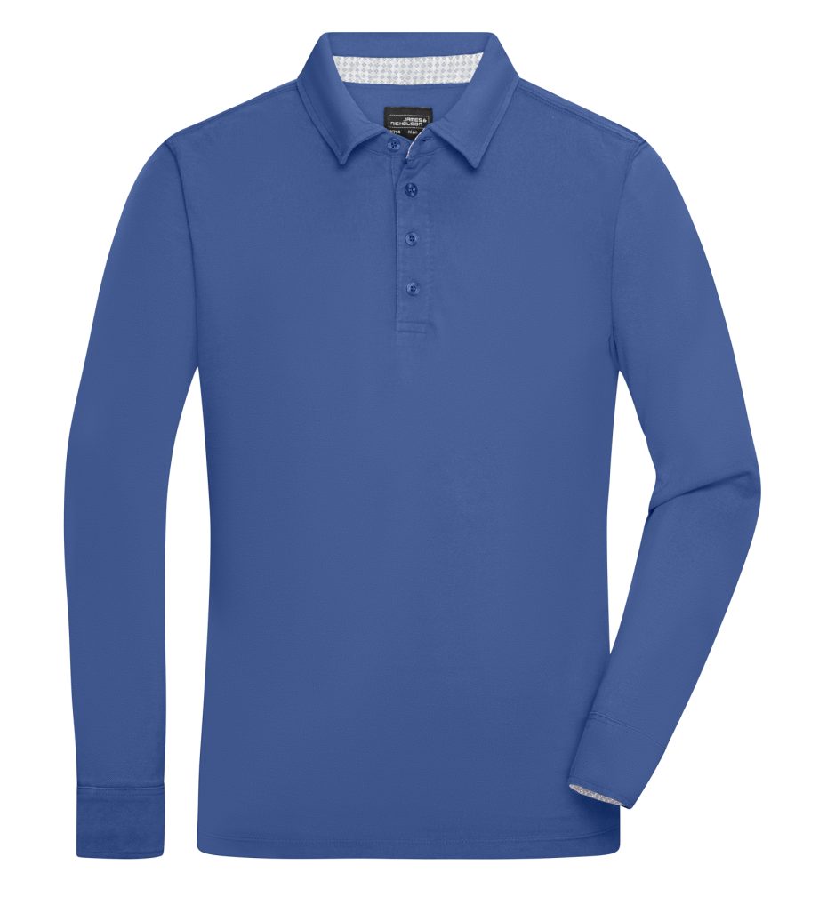 James & Nicholson Langarm-Poloshirt Doppelpack Sportliches günstig online kaufen