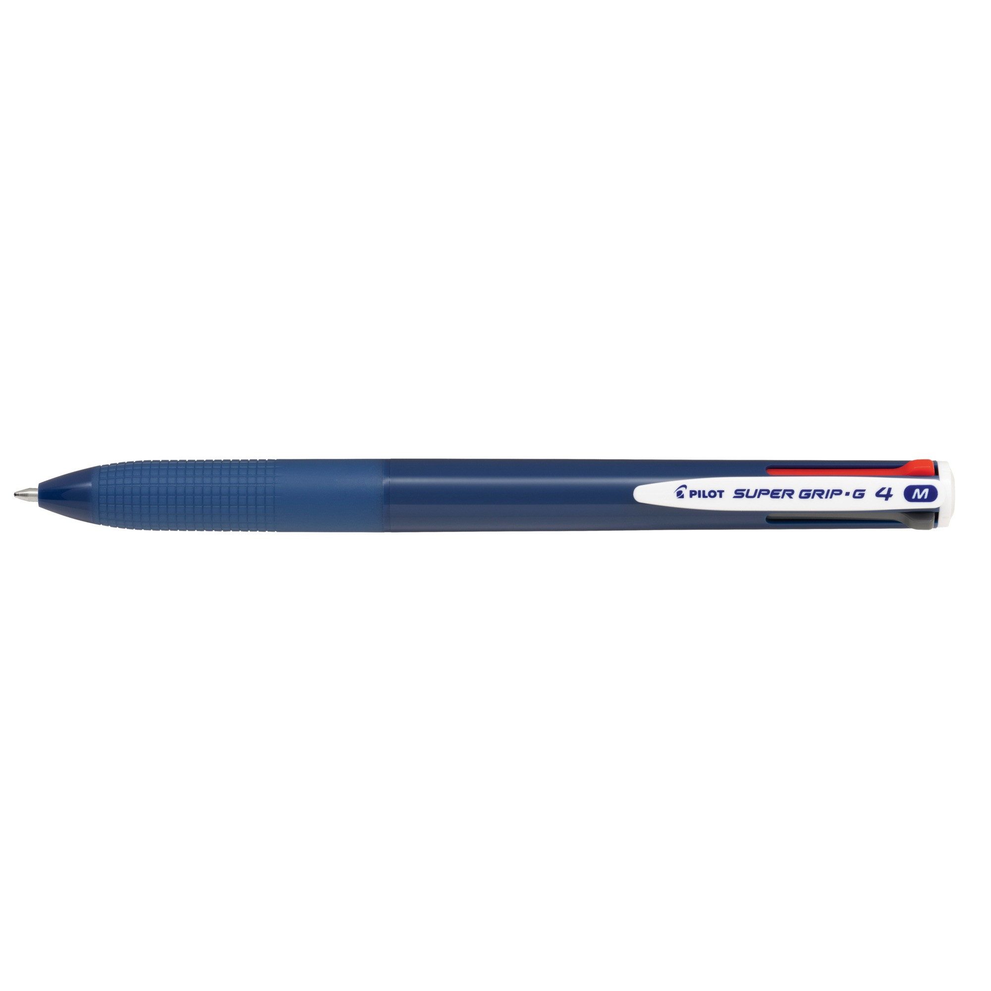 PILOT Kugelschreiber PILOT PEN 4- Farb Kugelschreiber Super Grip-G 4 blau