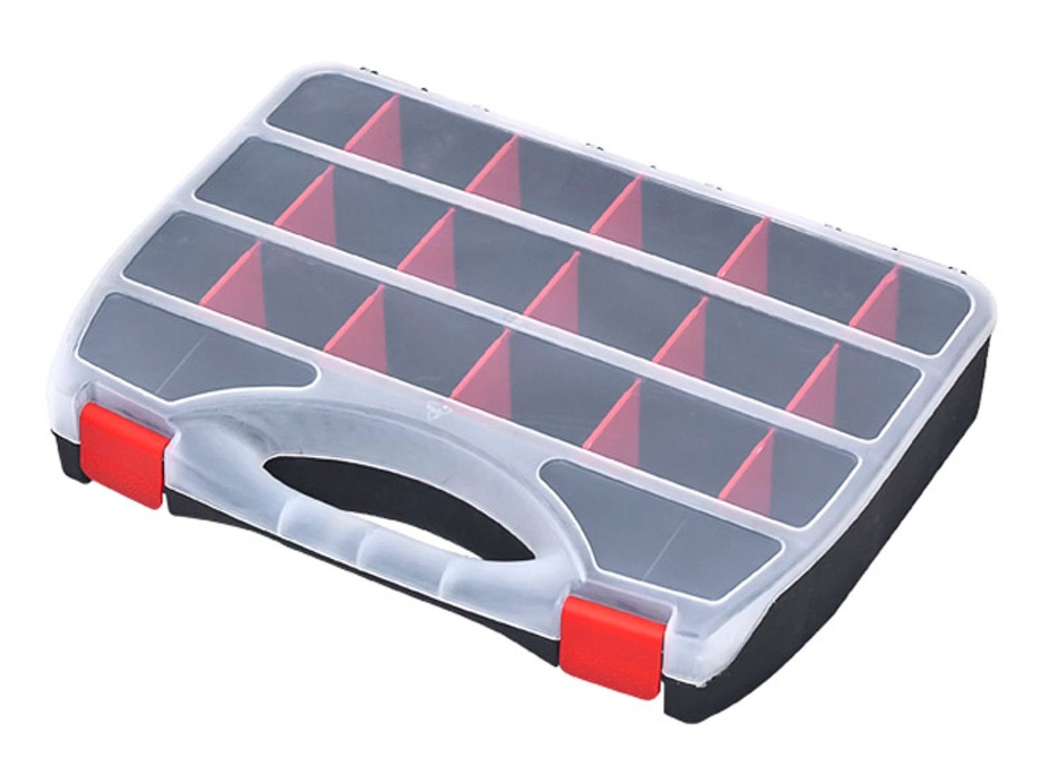 Patrol Werkzeugbox Kleinteilemagazin Domino Organizer Schraubenbox Sortimentskasten