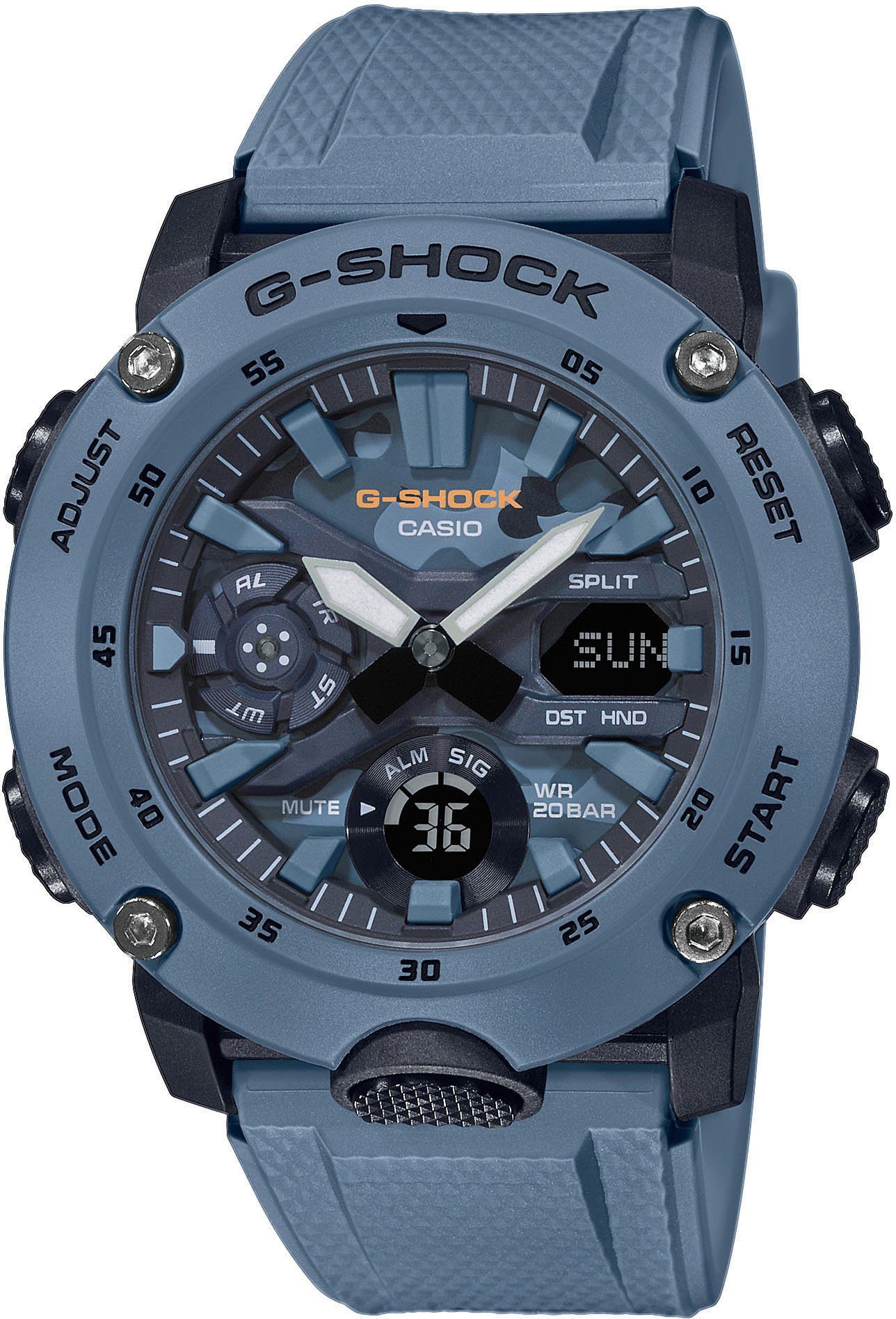 casio g shock chrono