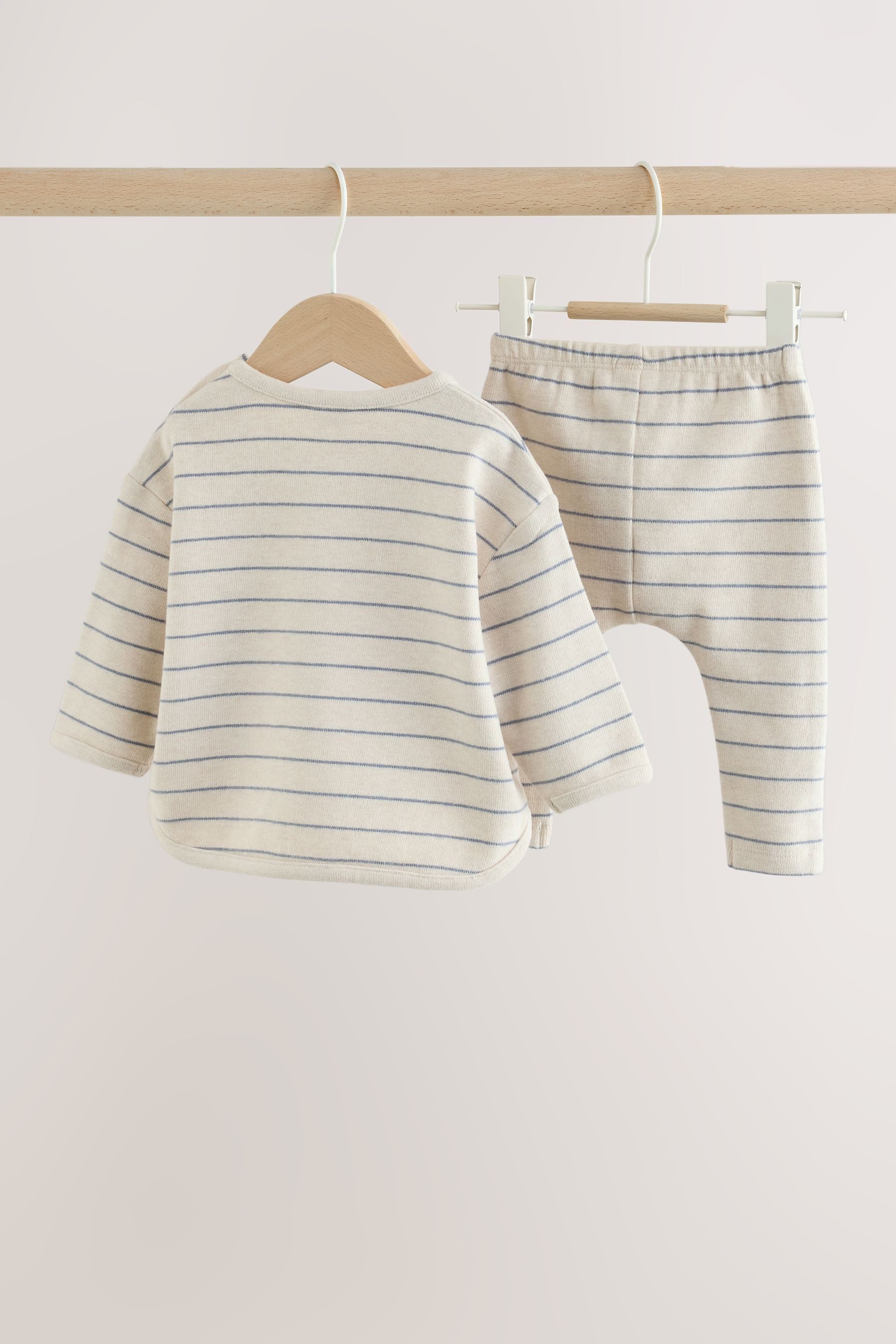 Next Langarmshirt & Leggings Baby Oberteil und Leggings im Set (2-tlg) – Bild 2 von 5