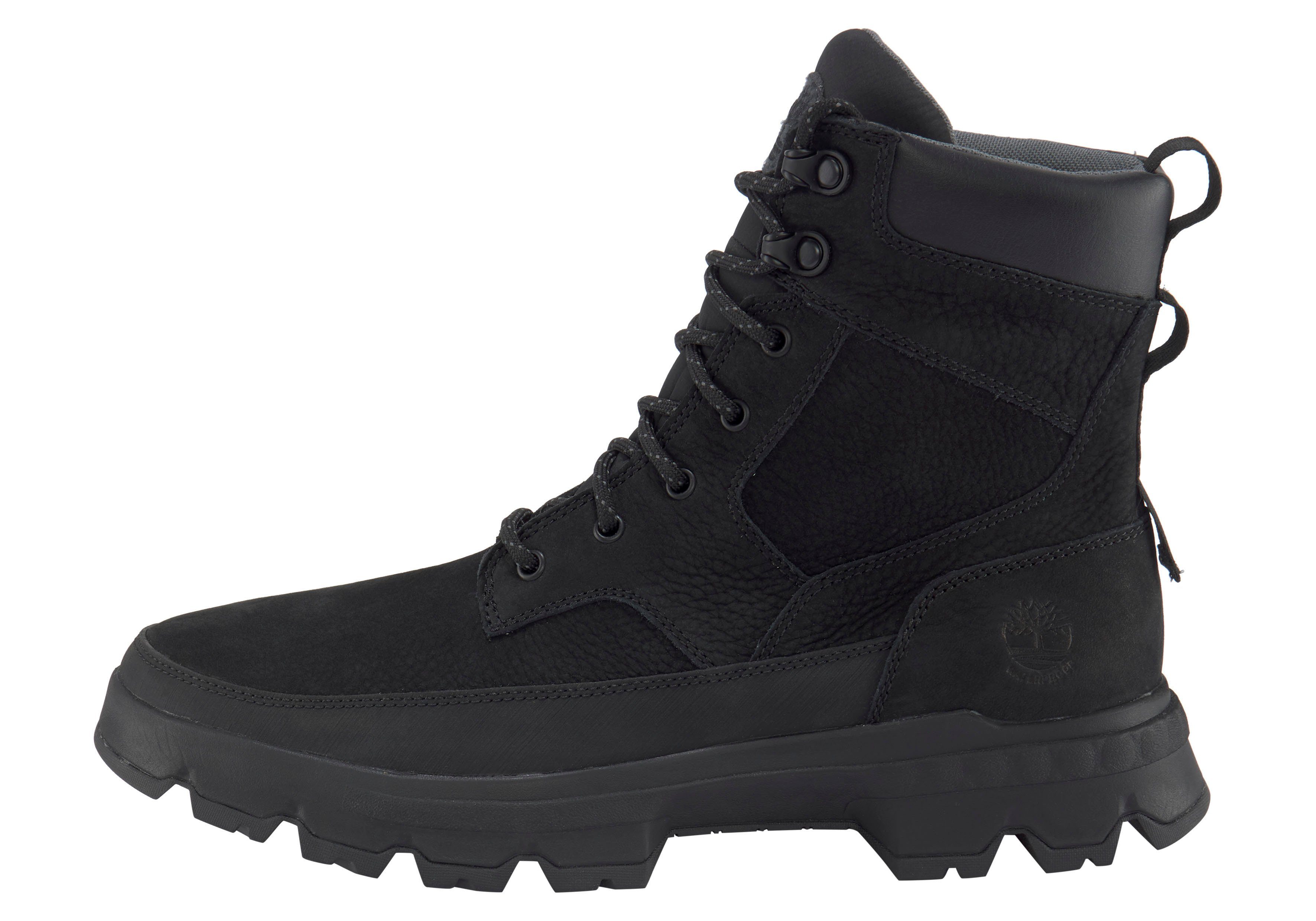 Timberland TBL Orig Ultra wasserdicht schwarz Schnürboots WP Boot