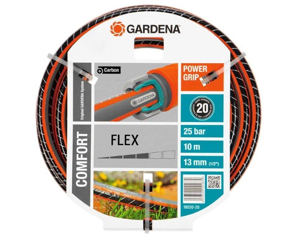 GARDENA Wischwasserschlauch Gardena Schlauch Comfort Flex 10 m 13 mm (1/2)