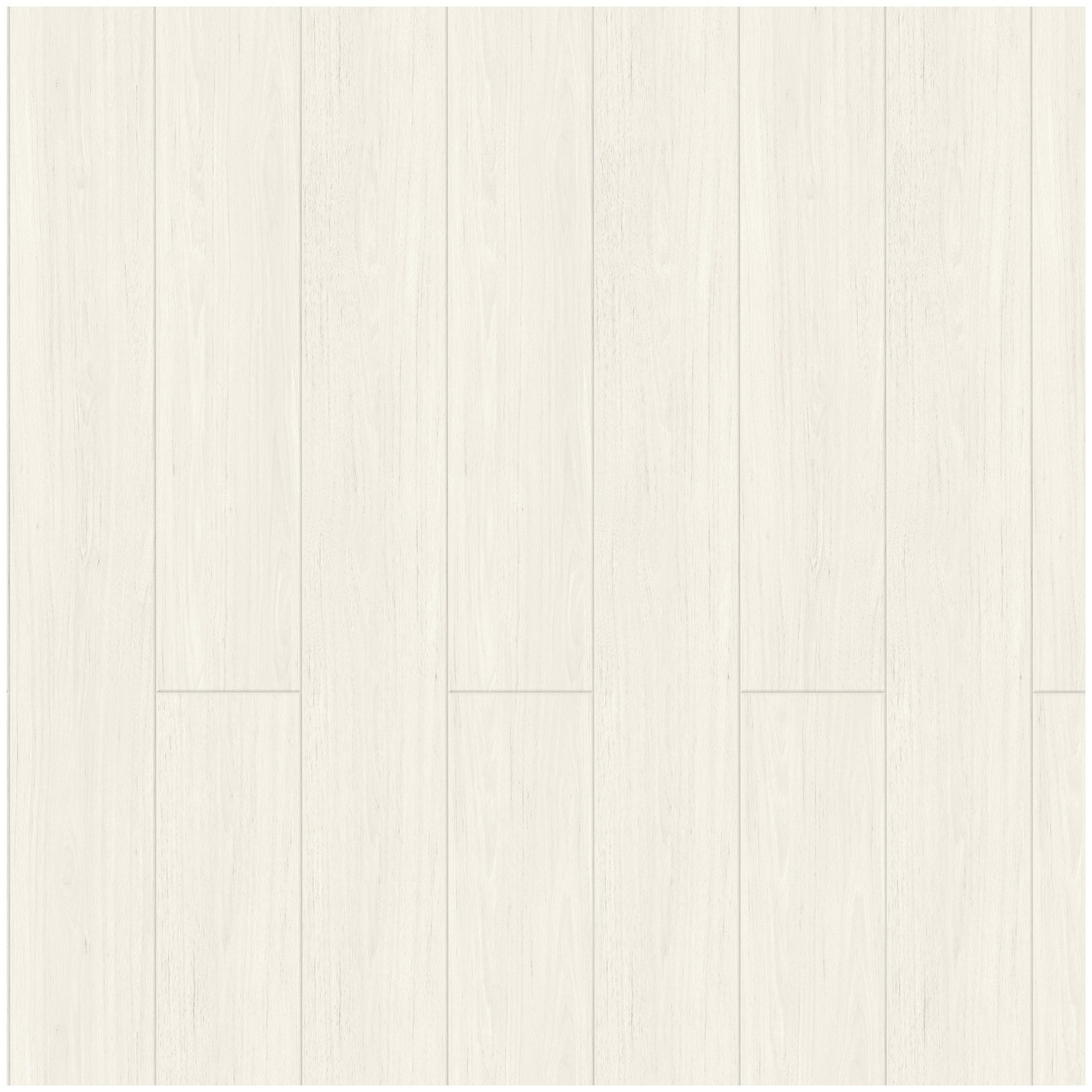 PARADOR Dekorpaneele Novara Hickory geweißt, BxL: 20,00x257,00 cm, 0,51 qm, (Garantie privat 15 Jahre, 6-tlg., Lichtecht) 0 cm-Fuge mit exklusiver Optik
