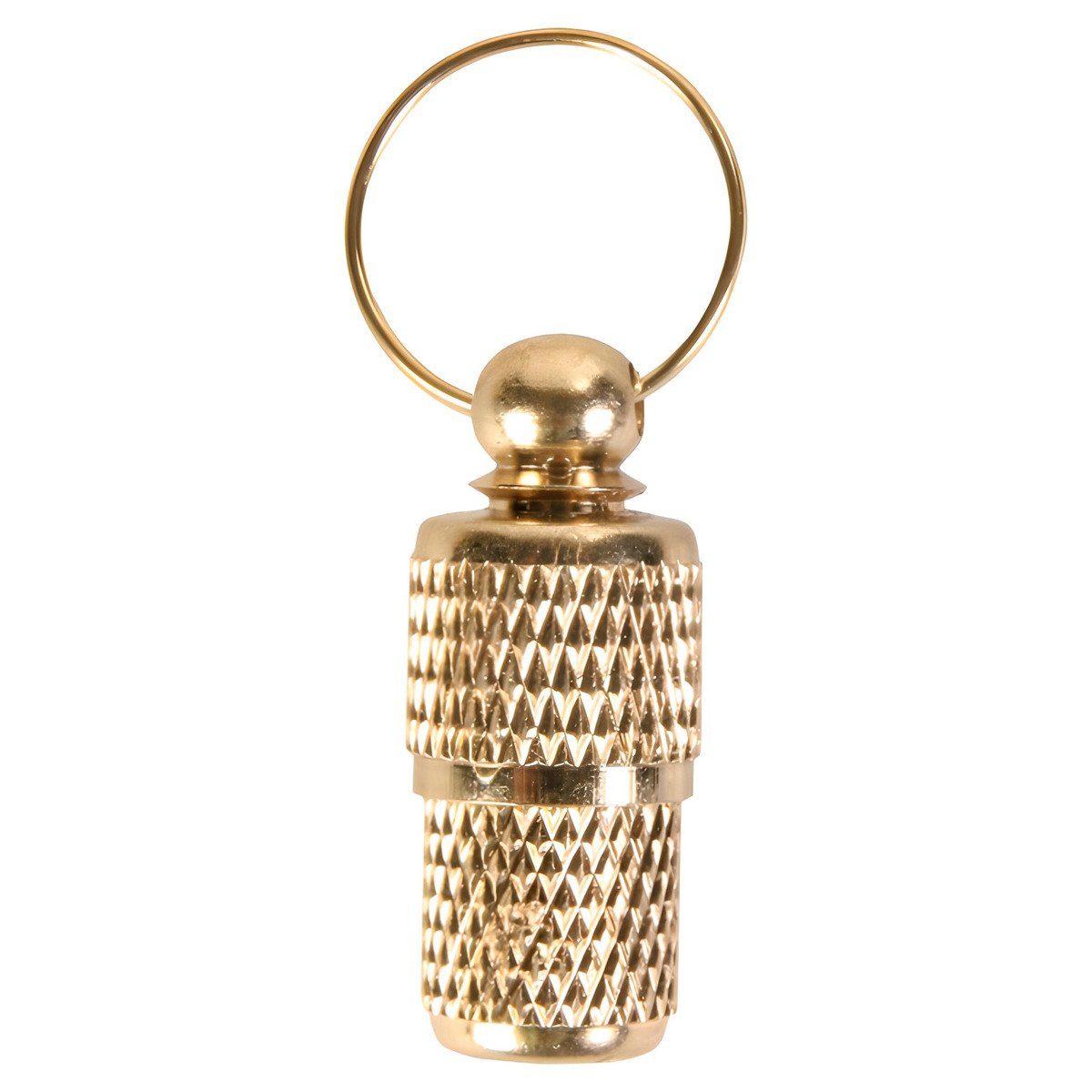 Tier-Halsband Adressanhänger gold