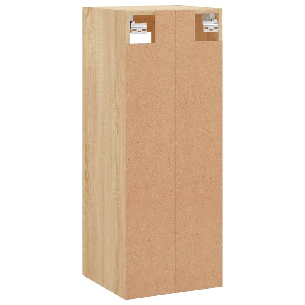 34,5x34x90 Eiche Wandschrank Sonoma-Eiche vidaXL (1 cm Sideboard St) Sonoma