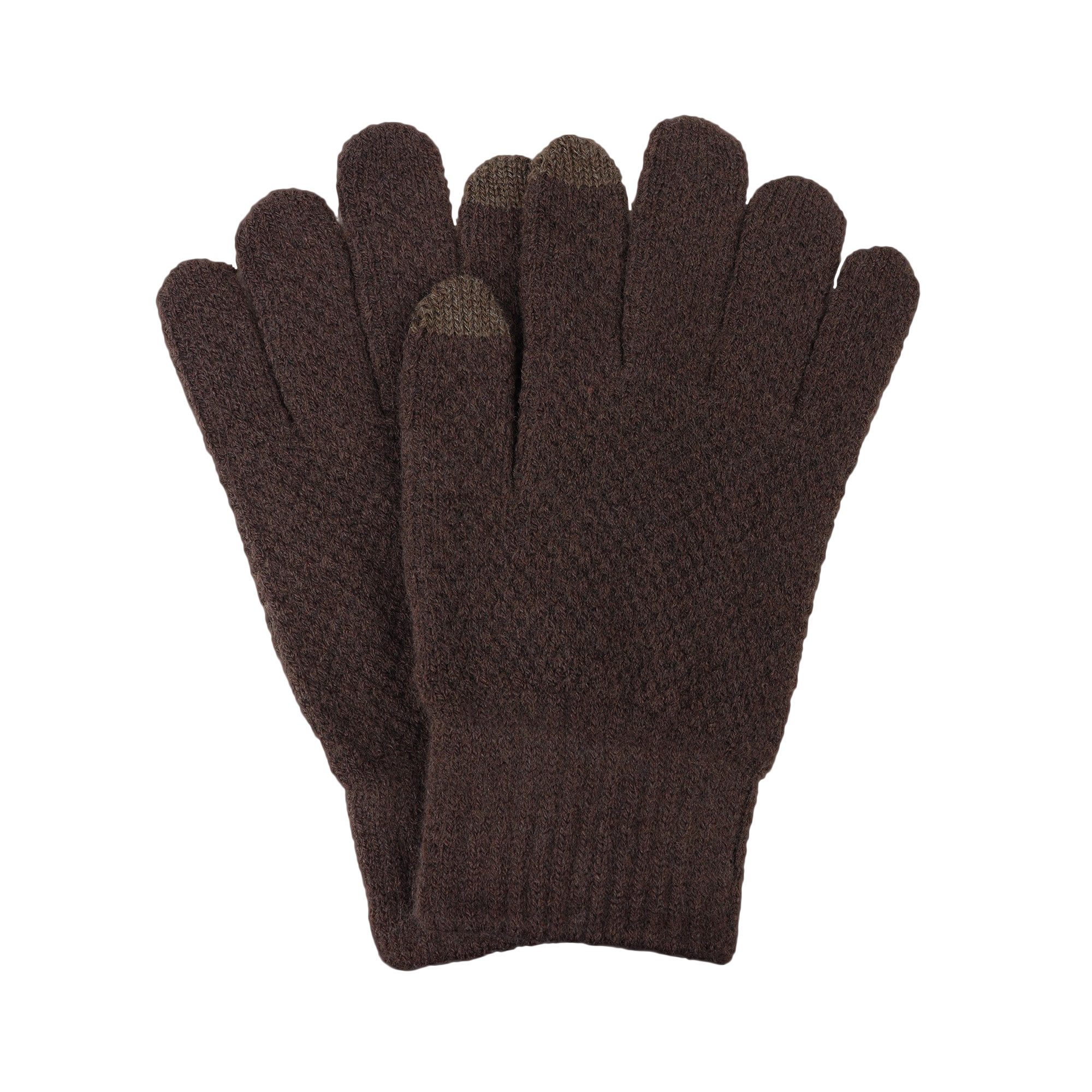 ZEBRO Strickhandschuhe Handschuh Waffel