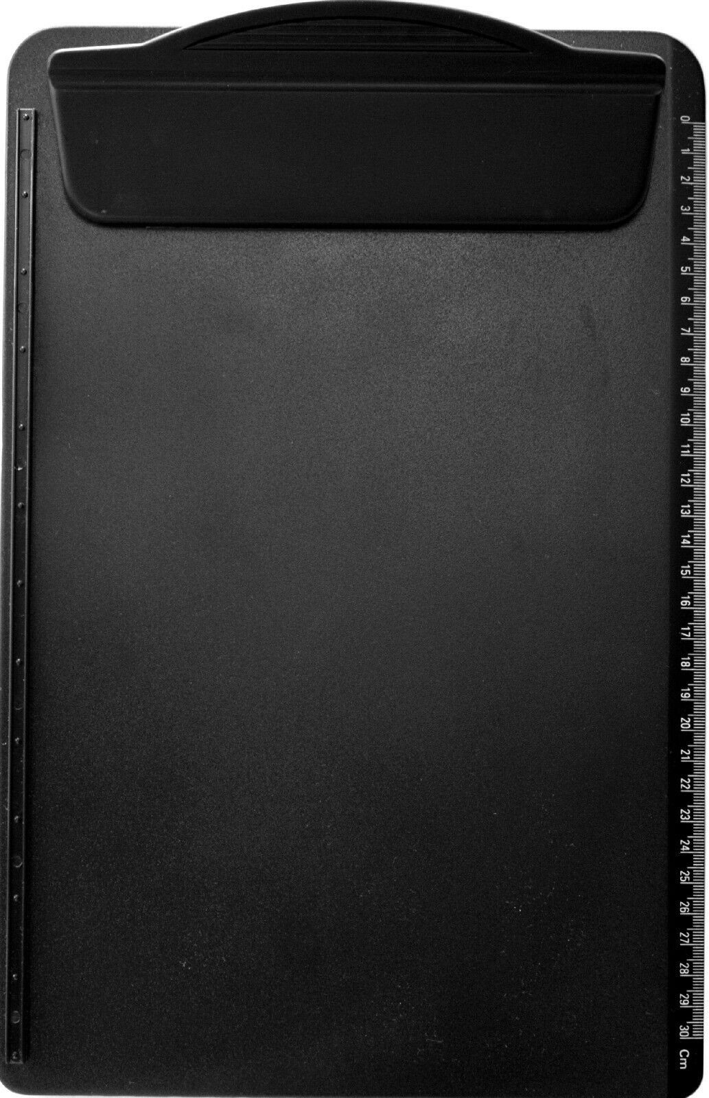 HR-IMOTION Schreibmappe Stabiles Klemmbrett Klemmplatte Schreibunterlage Clipboard DIN A4