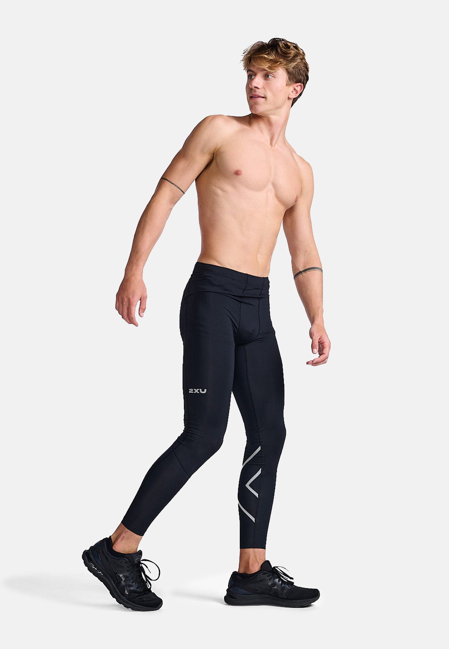 (1-tlg) Aero 2xU Lauftights Compression