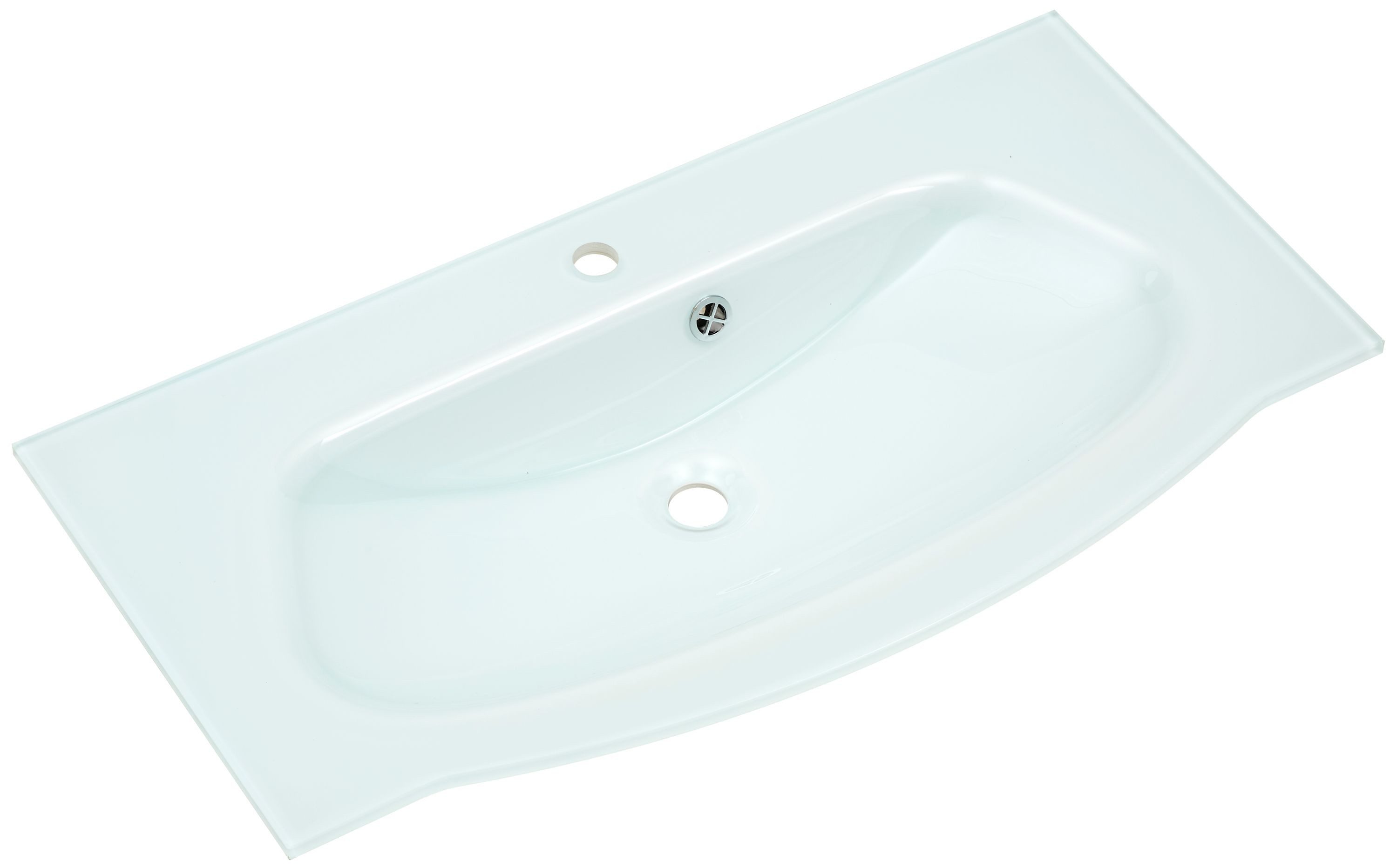 PELIPAL Badmöbel-Set Fokus 4005 Glaswaschtisch 92x49.1cm günstig online kaufen