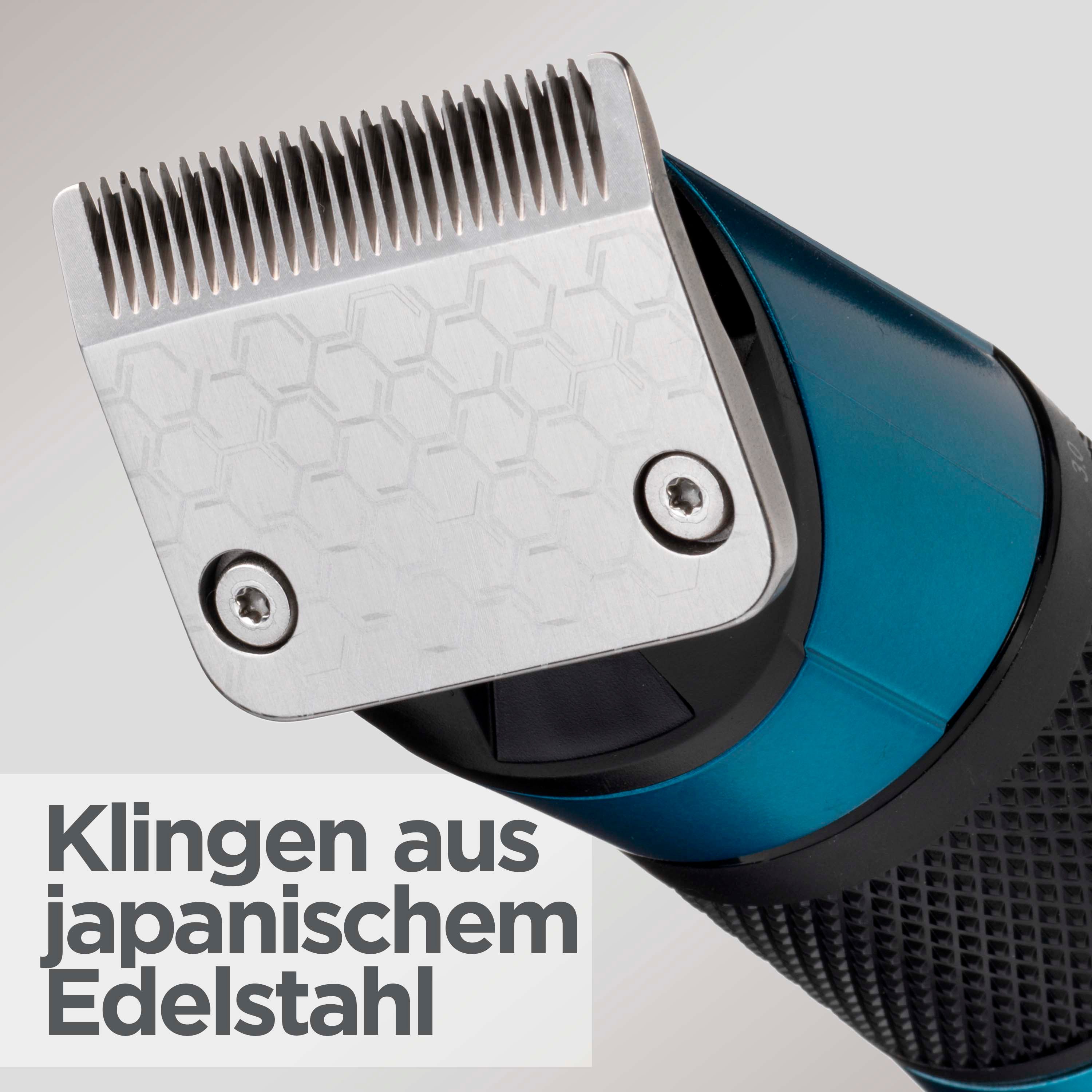 BaByliss Haarschneider Japanese Steel Haarschneider, E990E, Präzisionsklingen aus japanischem Edelstahl, 45 Schnittlängen
