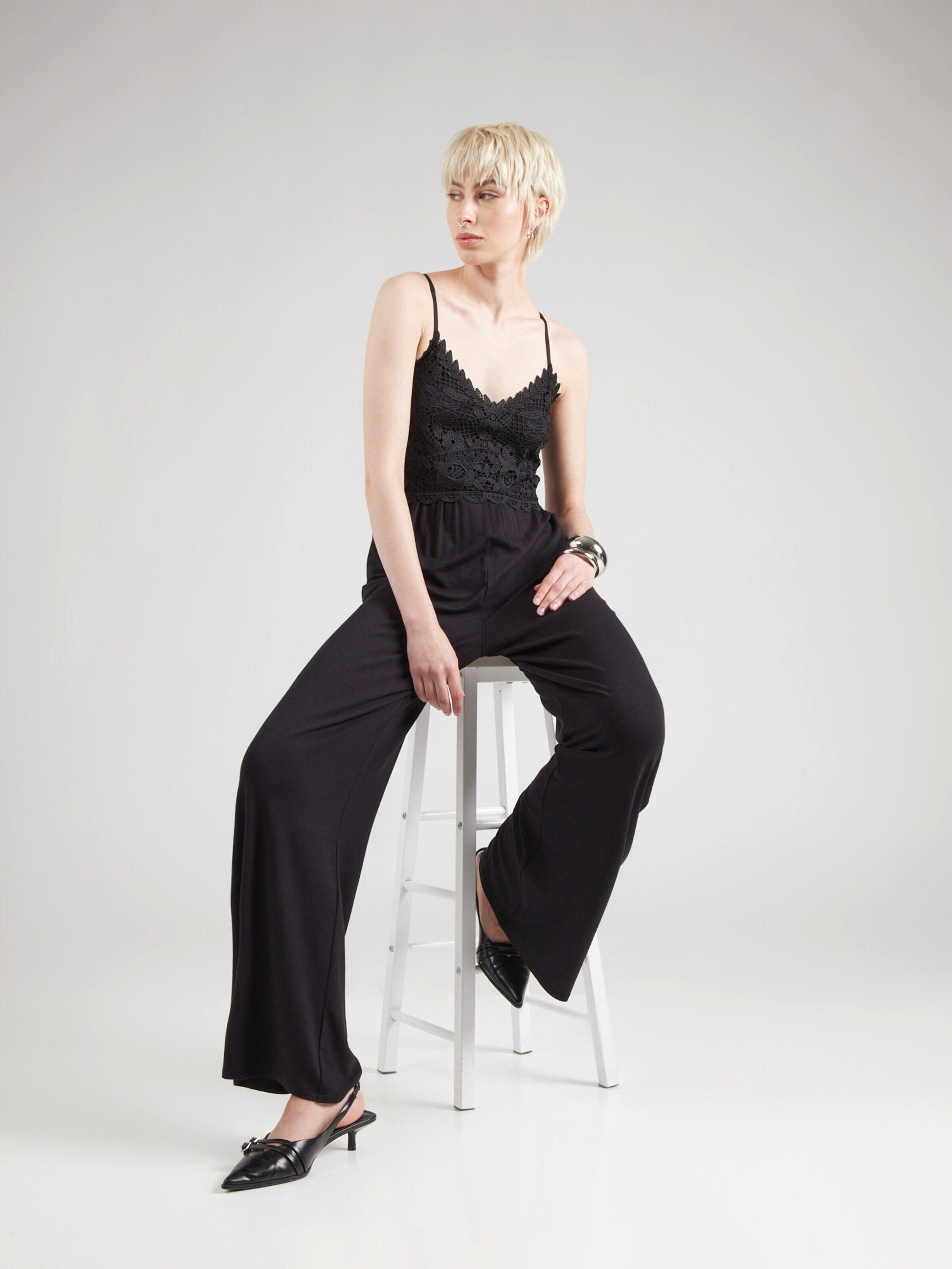 ONLY Jumpsuit ONLHONEY (1-tlg) Drapiert/gerafft