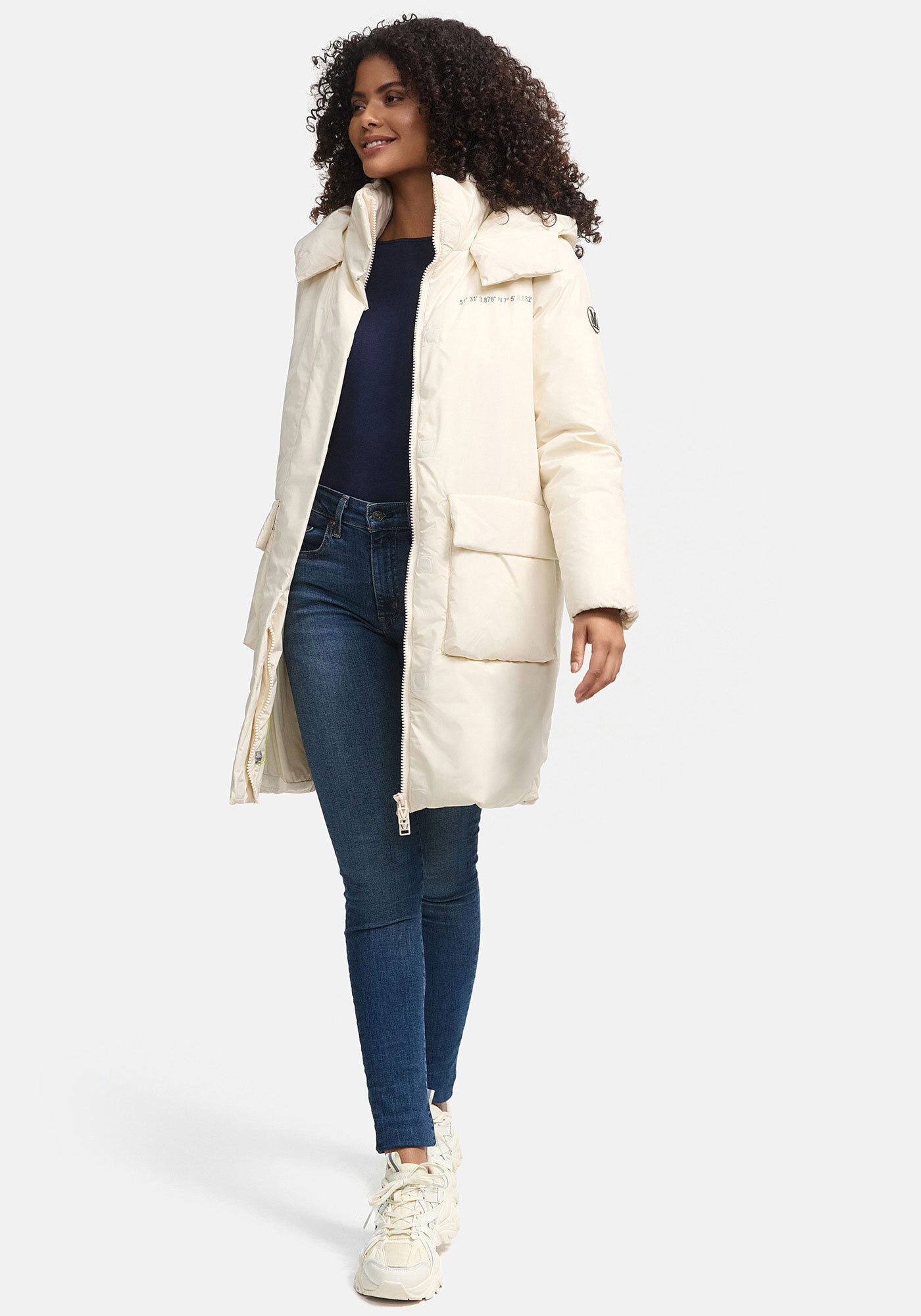 Marikoo Winterjacke Nanami mit großer Kapuze – Bild 3 von 5