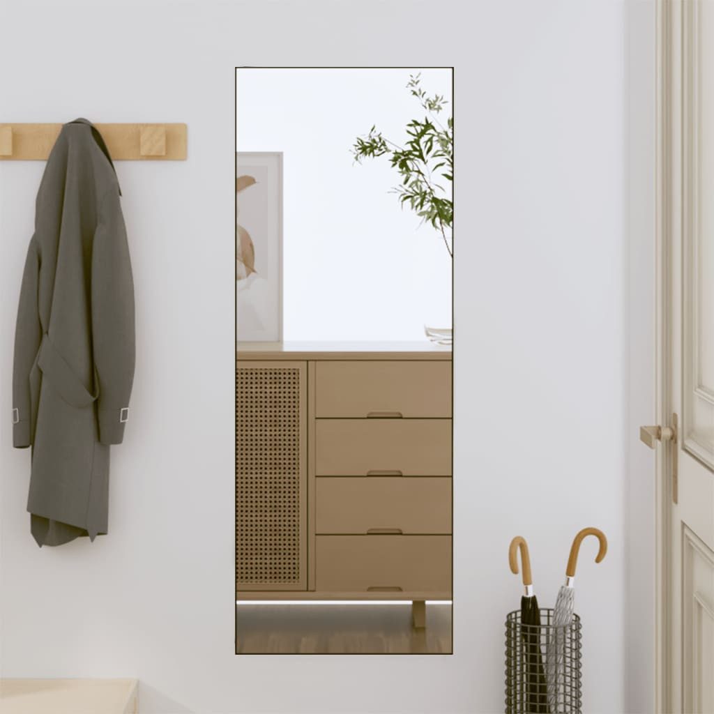 vidaXL Spiegel 30 x 80 cm Wandspiegel 30x80 cm Glas Rechteckig