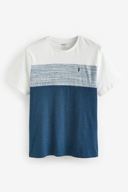 Next T-Shirt T-Shirt in Blockfarben (3-tlg)