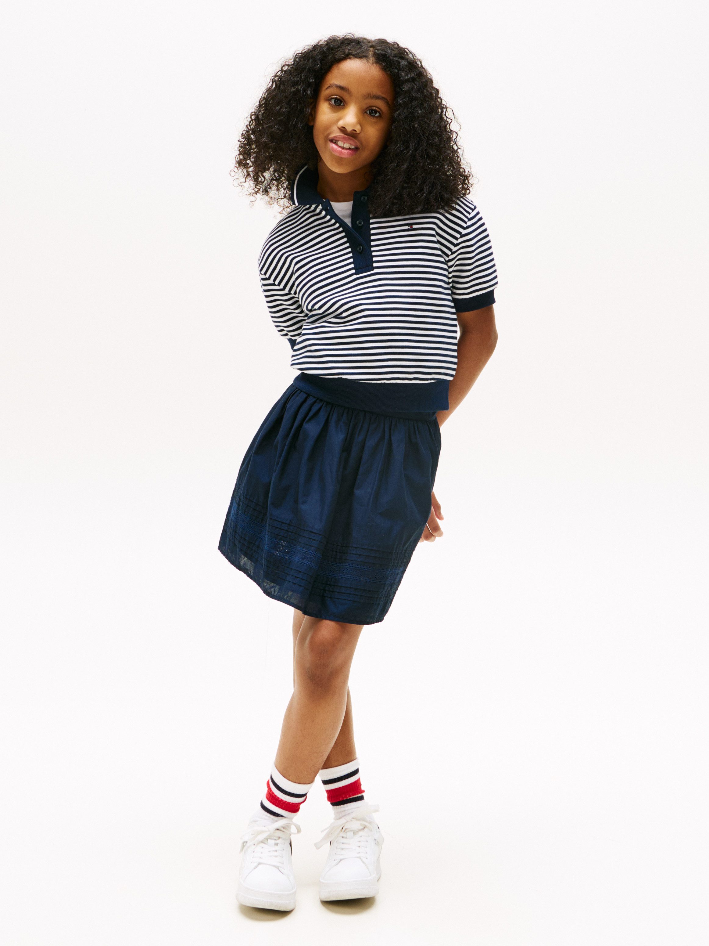 Tommy Hilfiger Poloshirt OTTOMAN STRIPE POLO günstig online kaufen