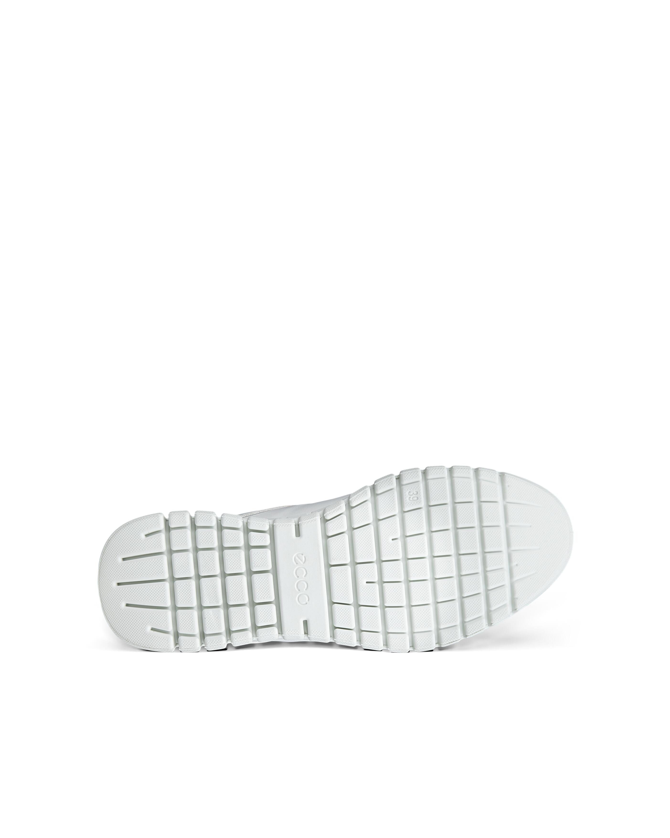 Ecco GRUUV LITE Slip-On Sneaker Schlupfschuh, Halbschuh, Freizeitsneaker mit elastischen Schnürsenkeln