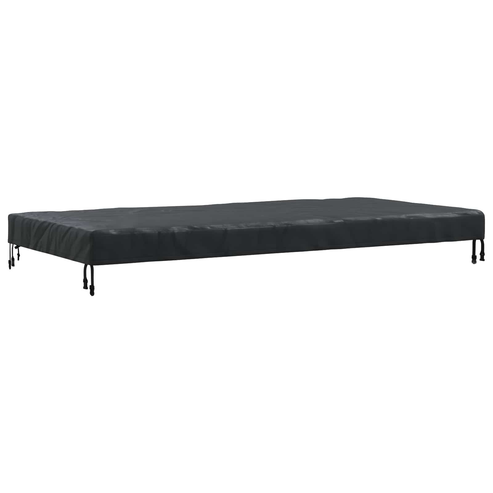 vidaXL Gartenmöbel-Schutzhülle Tischdecken 202 x 102 x 15 cm Stoff Rechteckig Wasserdicht (1-St) von VIDAXL