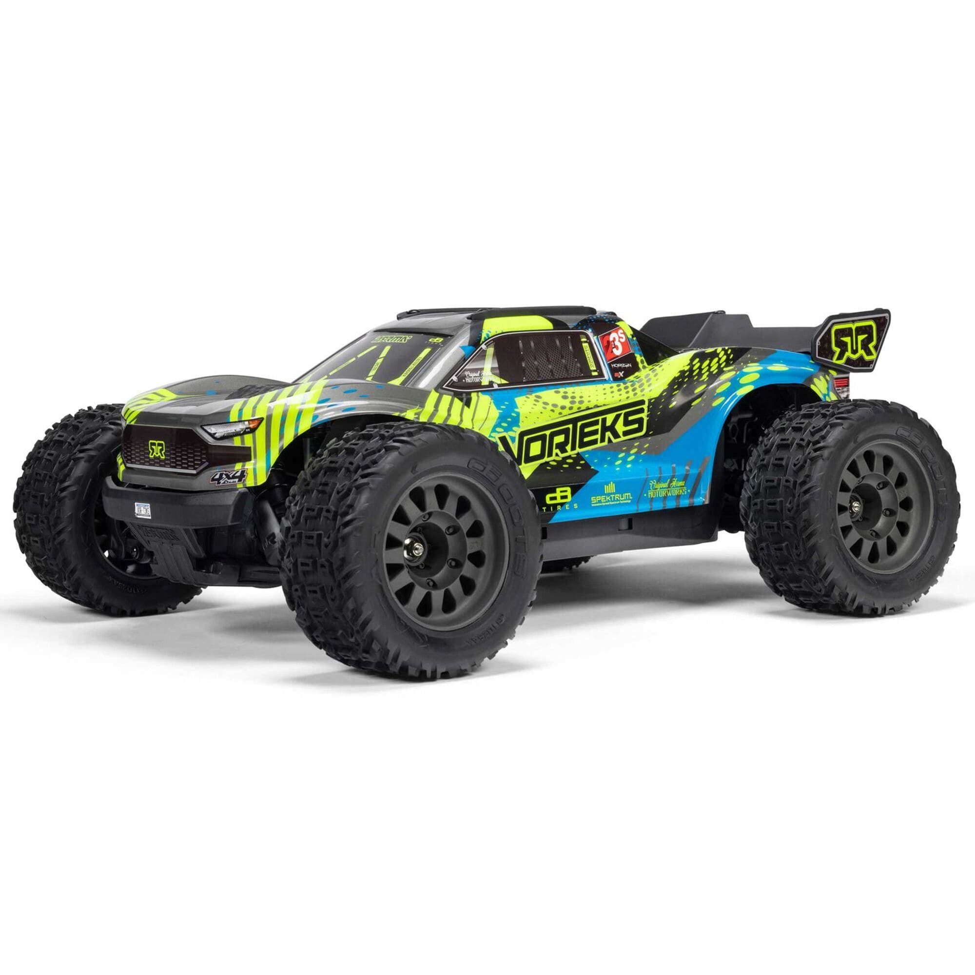 RC-Buggy Arrma 1:10 VORTEKS 223S DSC 4X4 RTR Brushless Stadium Truck Teal