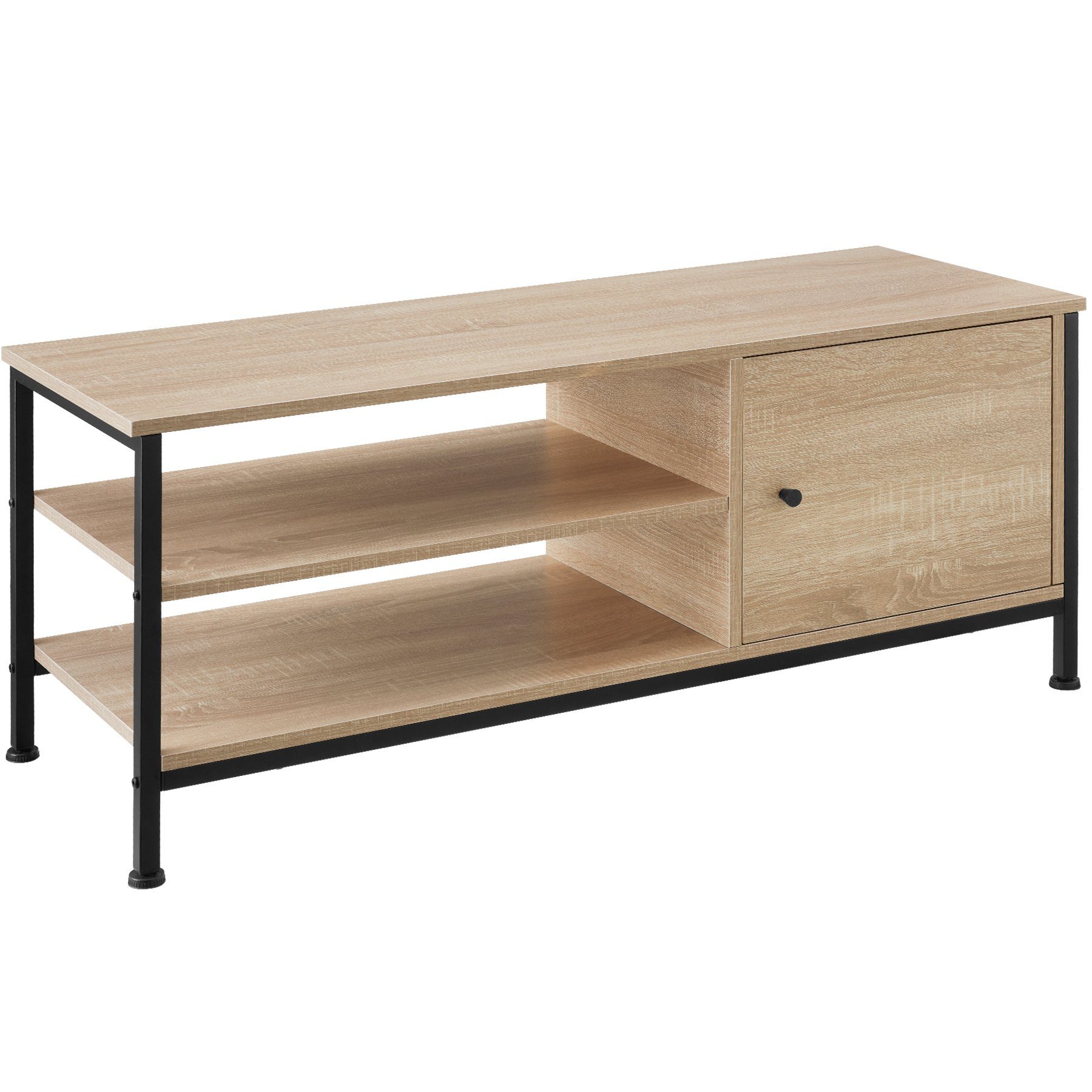 tectake Lowboard TV-Regal (TV-Regal, Montagematerial, Montageanleitung), günstig online kaufen