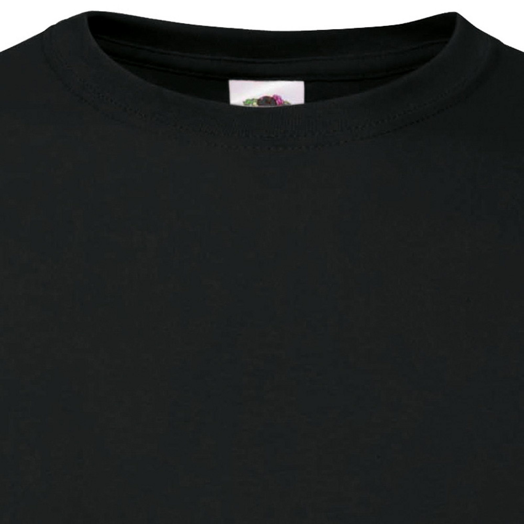 Fruit of the Loom Sweatshirt Unisex-Langarmshirt 2er-Pack Uni günstig online kaufen