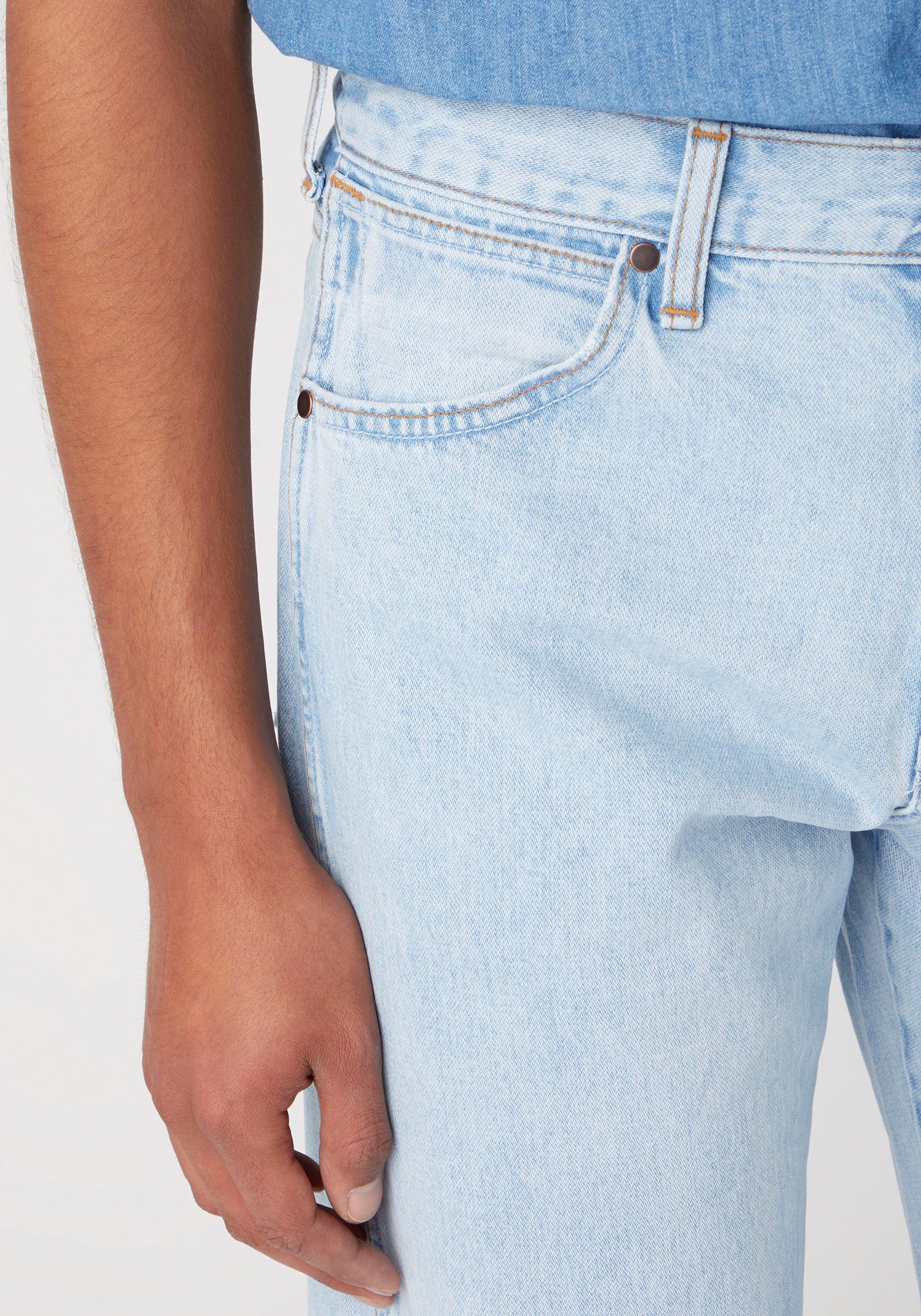 Wrangler Straight-Jeans Frontier