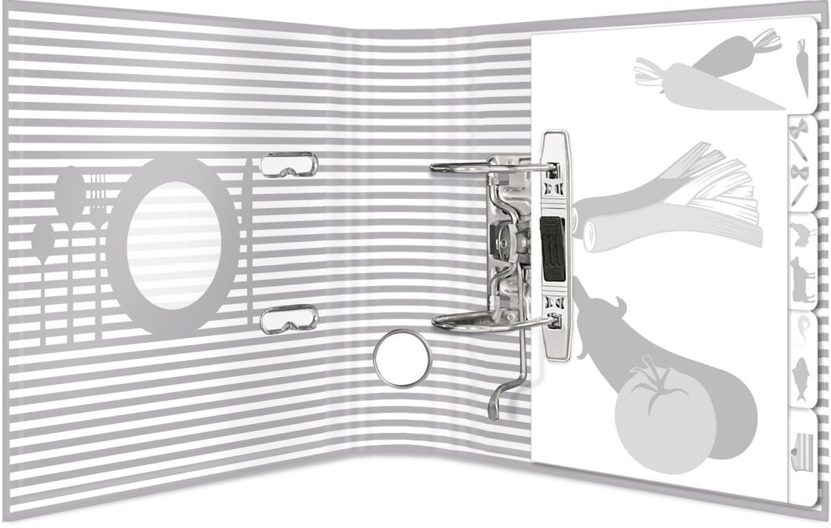 HERMA Aktenordner Rezeptordner A5 Star of The Kitchen