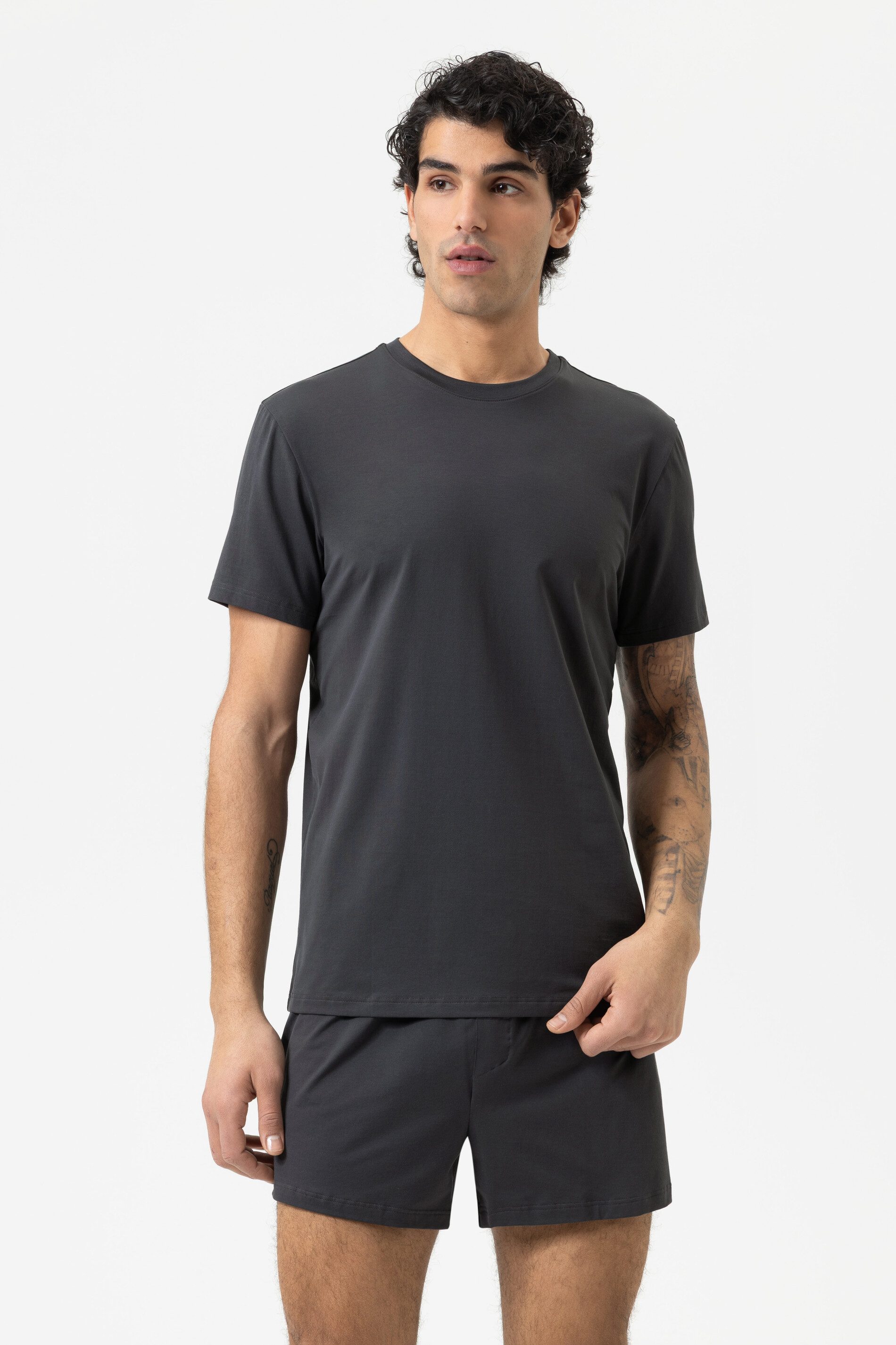 Kurzarmshirt Mey T-Shirt Serie Mey 10 Out Of 10 Uni T-Shirt