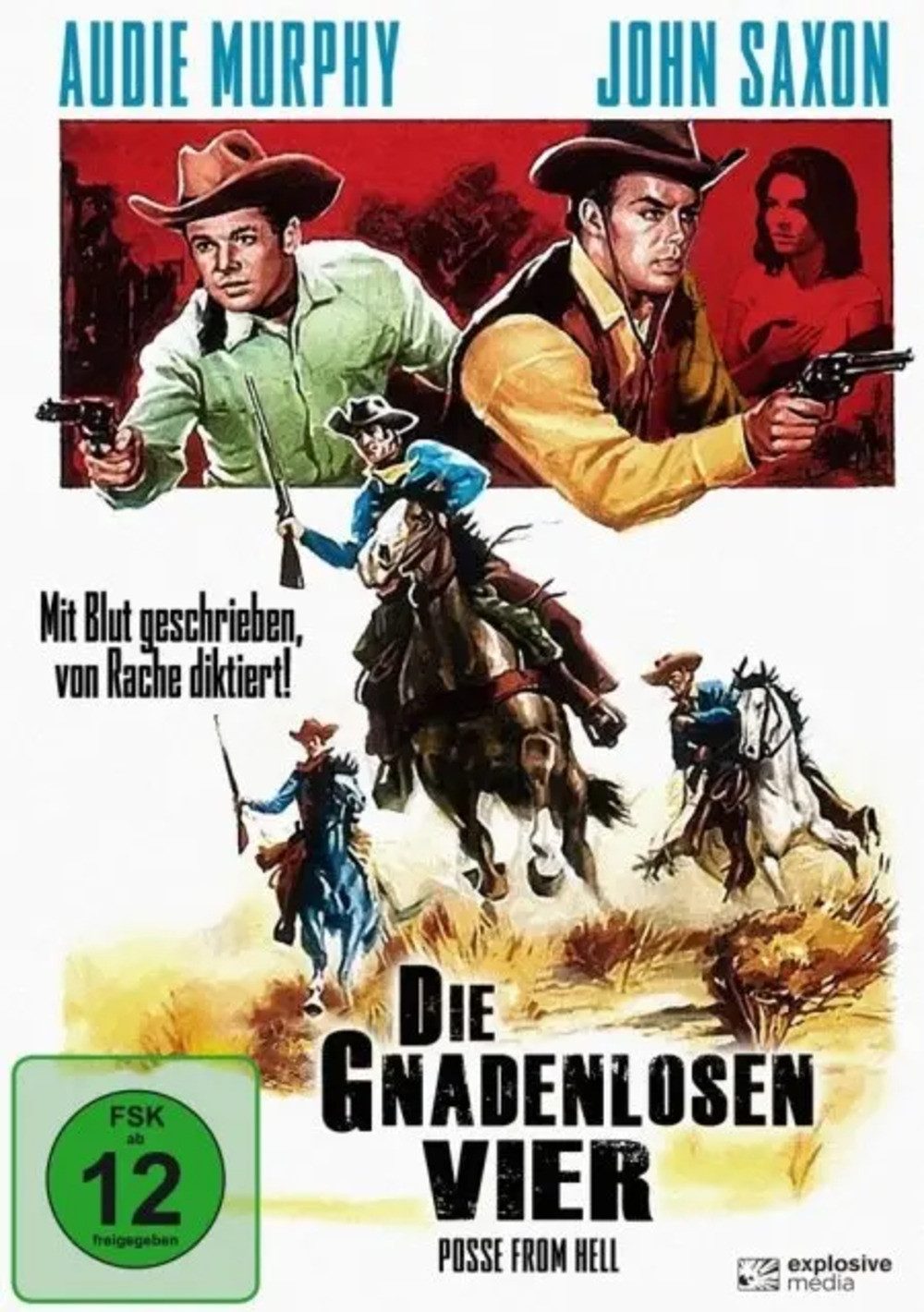 DVD Die gnadenlosen Vier