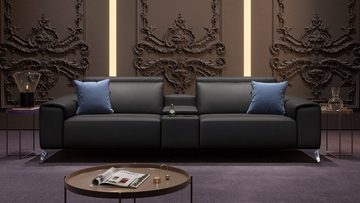 Sofanella 2-Sitzer Ledersofa BELLA Homecinema Kinositze Couch