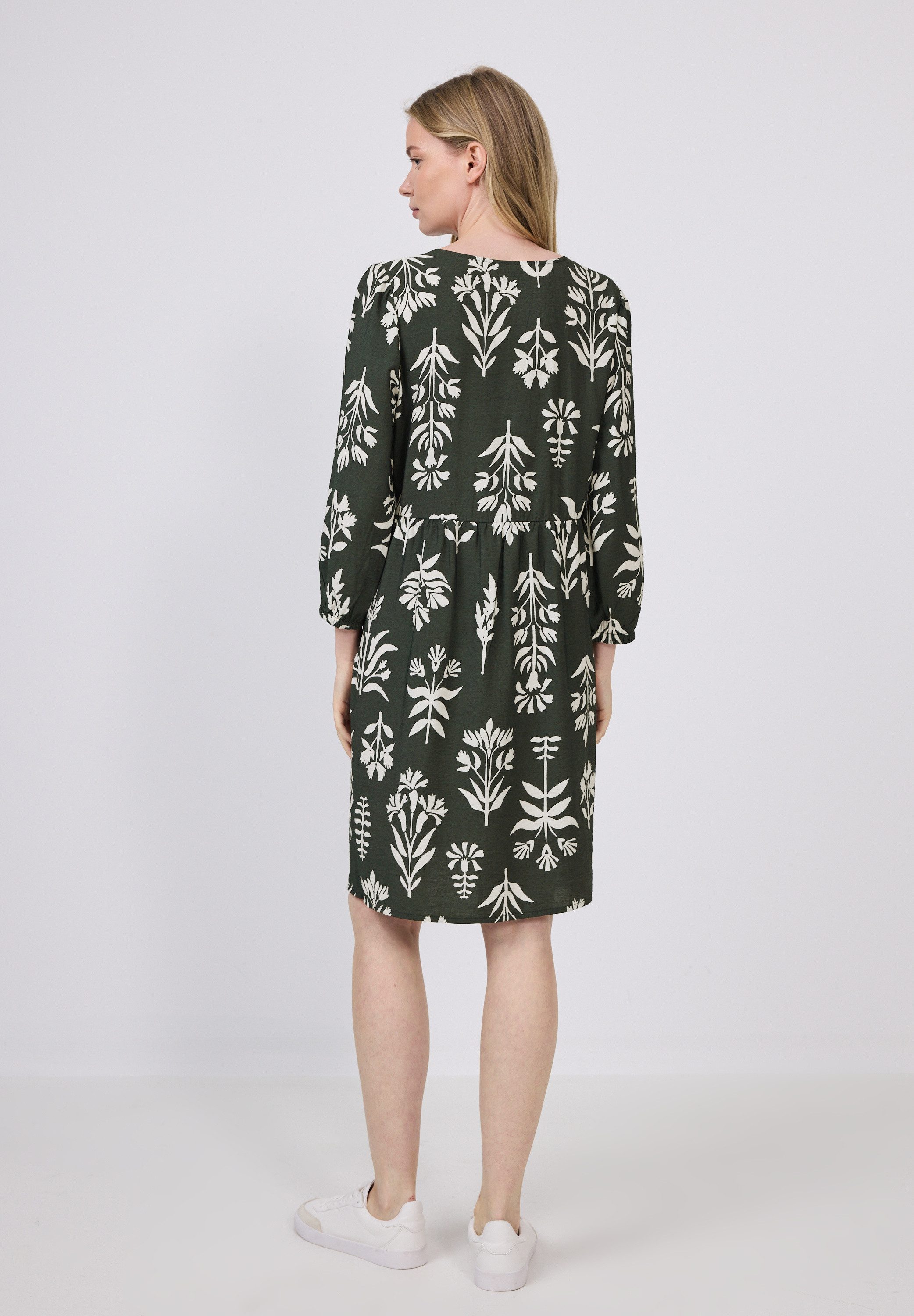 STREET ONE STUDIO Midikleid knielang günstig online kaufen