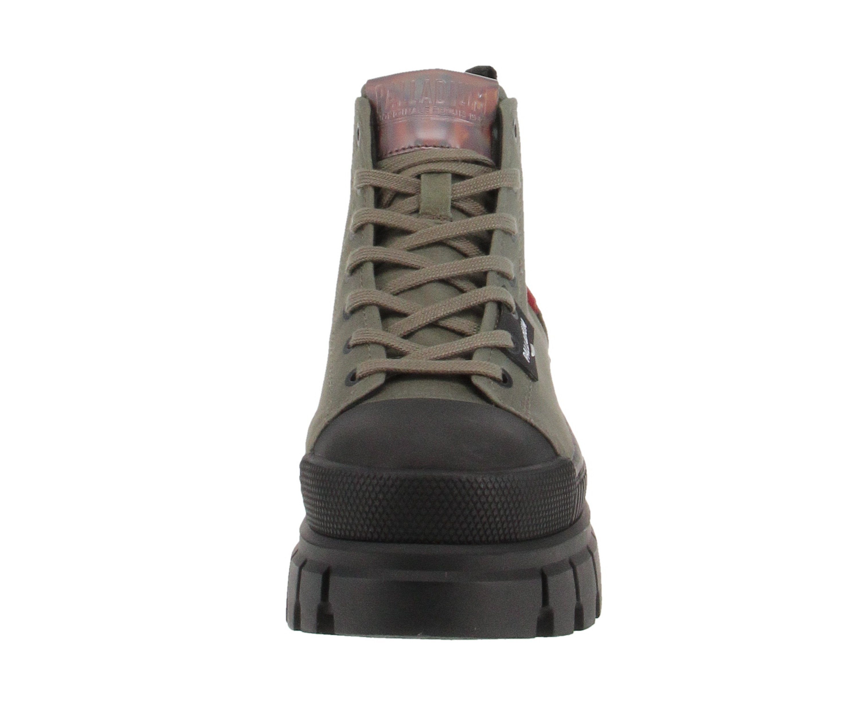 Palladium 97242-309-M Revolt HI TX-OliveNight-40 Stiefel