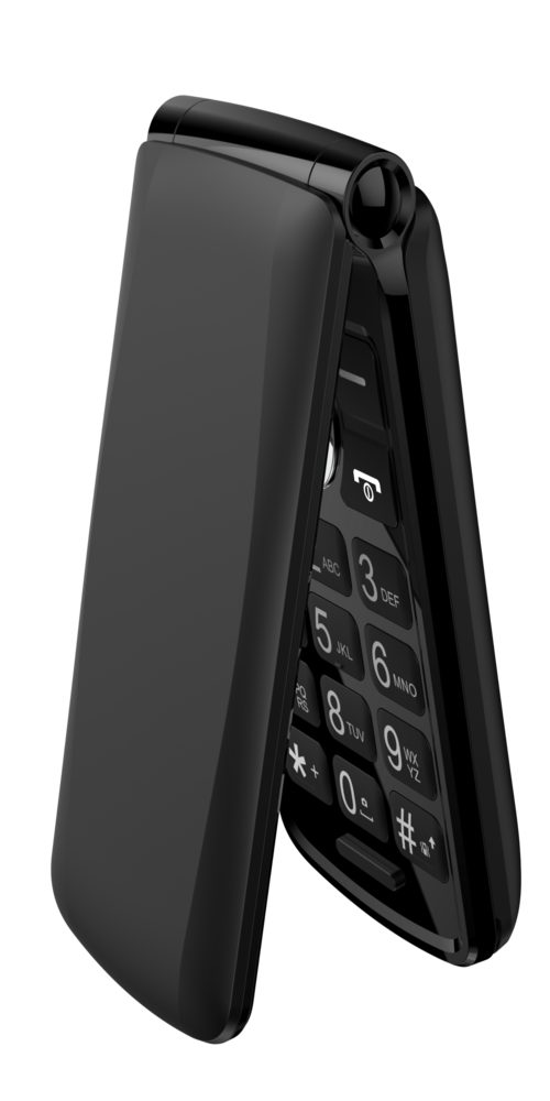 Onestyle Onestyle Chrome Einfaches Mobiltelefon mit Klappe und Dual-SIM Klapphandy (2.8 Zoll, 2,0 Zoll QVGA Display, Kamera, Videoplayer, Radio)