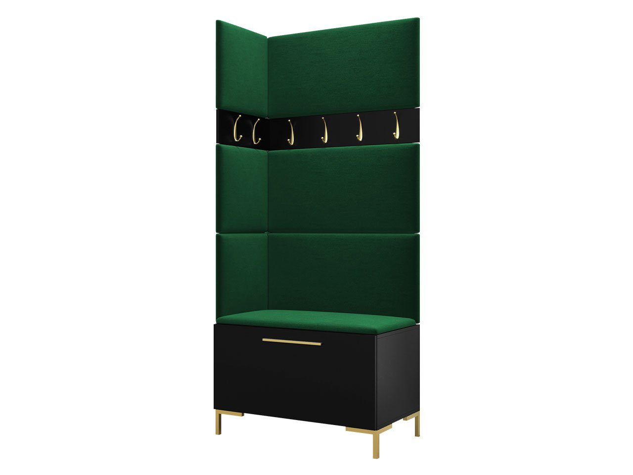 MIRJAN24 Garderoben-Set Zilion IV, (Komplett-Set, Schuhschrank, günstig online kaufen