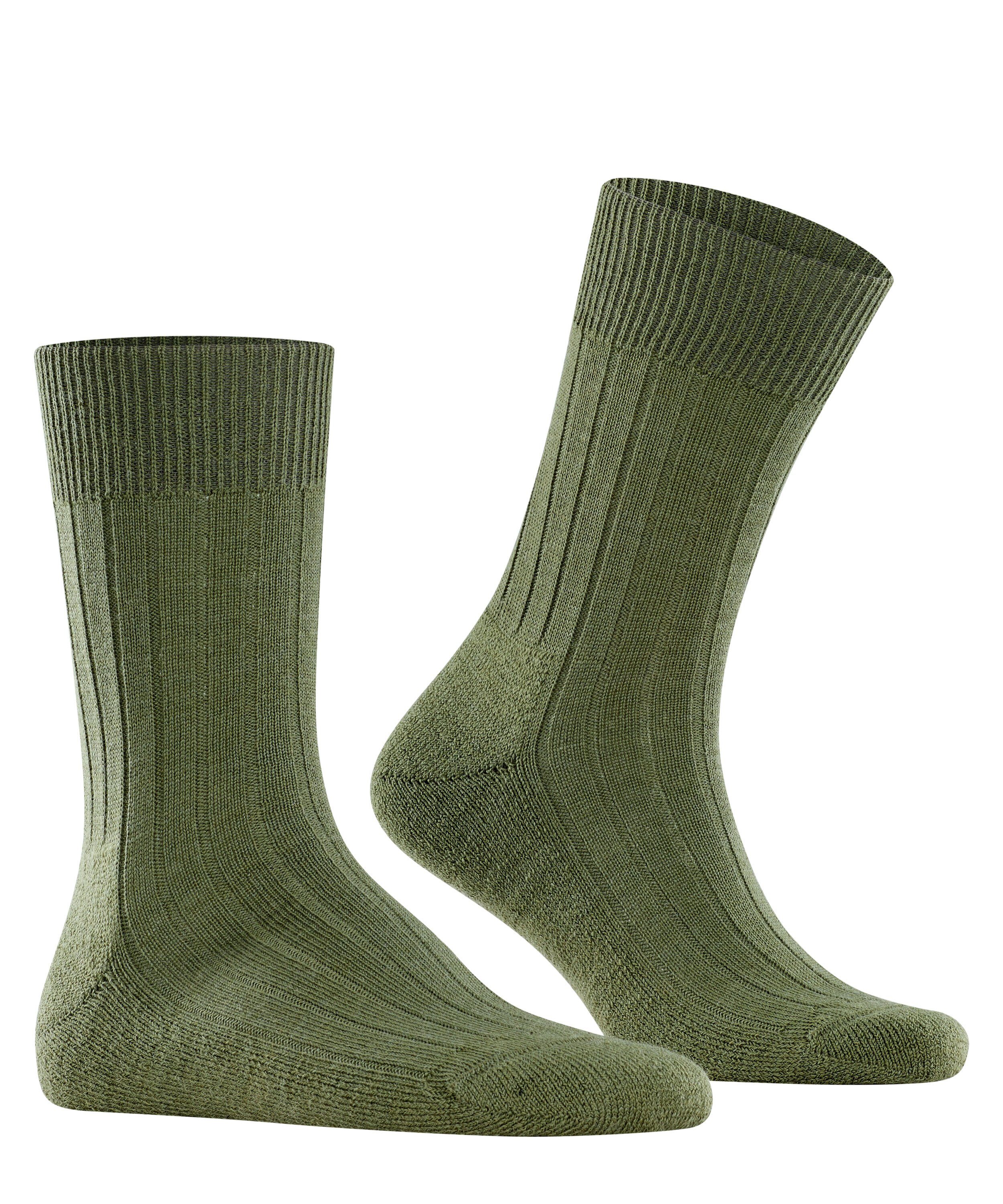 FALKE Socken Teppich im Schuh (7754) herb (1-Paar)