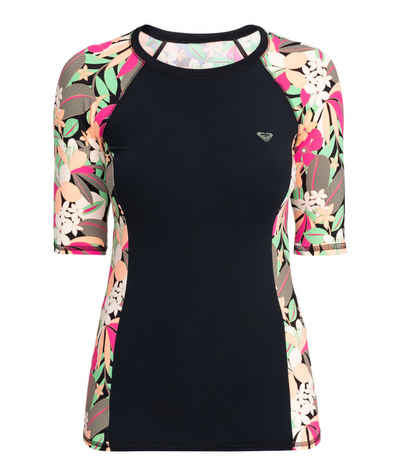 Roxy Funktionsunterhemd Roxy W Lycra Printed Short-sleeve Damen Oberteil