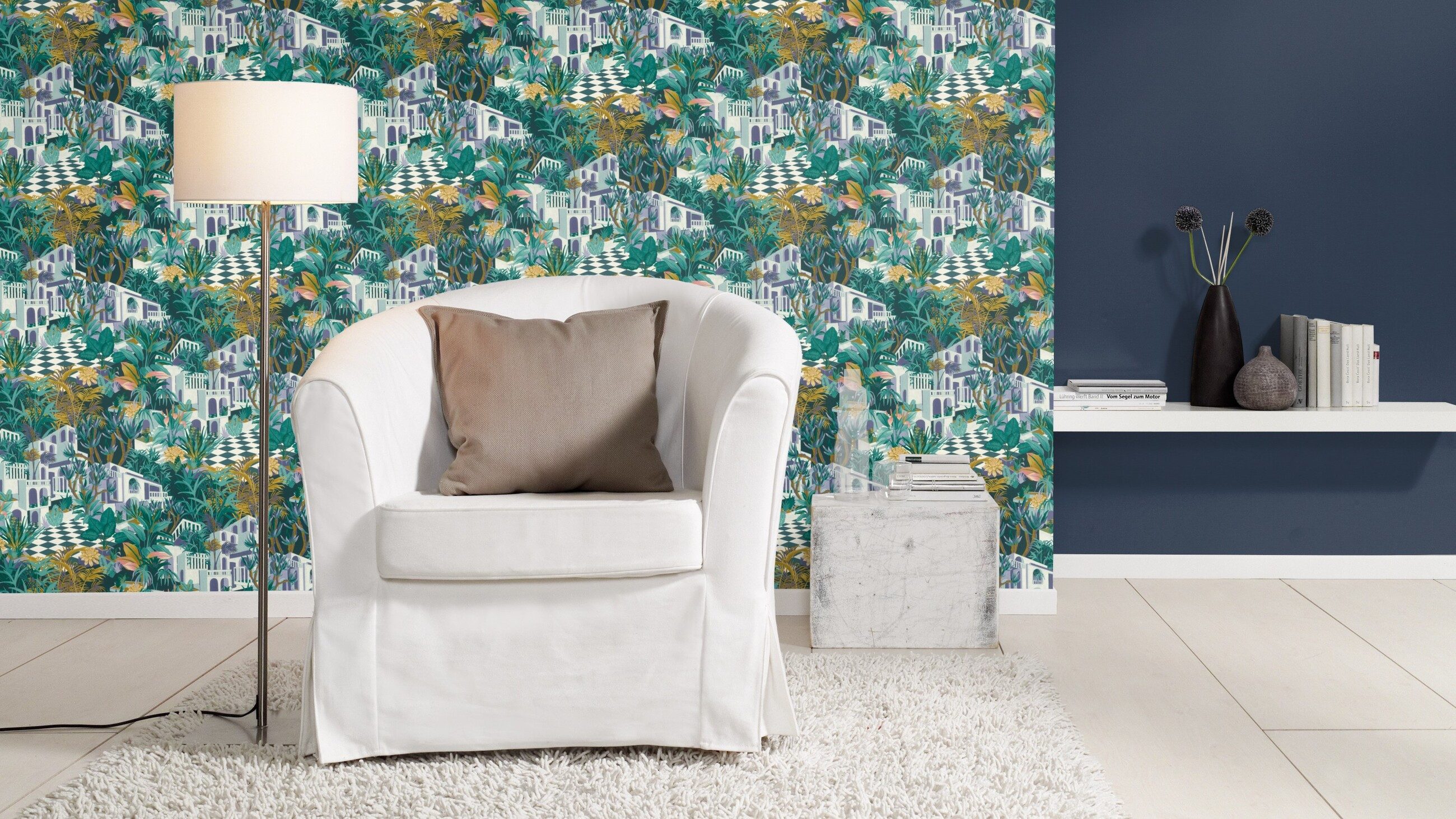 Rasch Vliestapete, Tropisch, (1 St), Exotisch