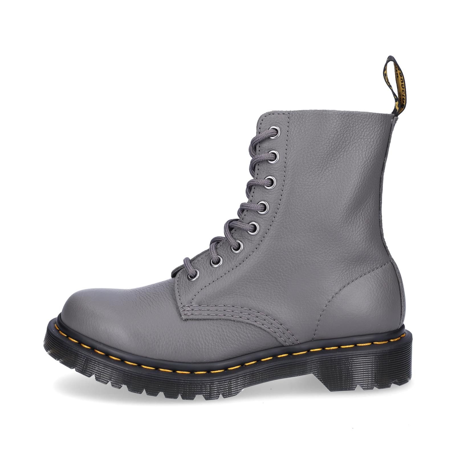 DR. MARTENS Dr. Martens Damen Schnürboot grau Schnürboots günstig online kaufen