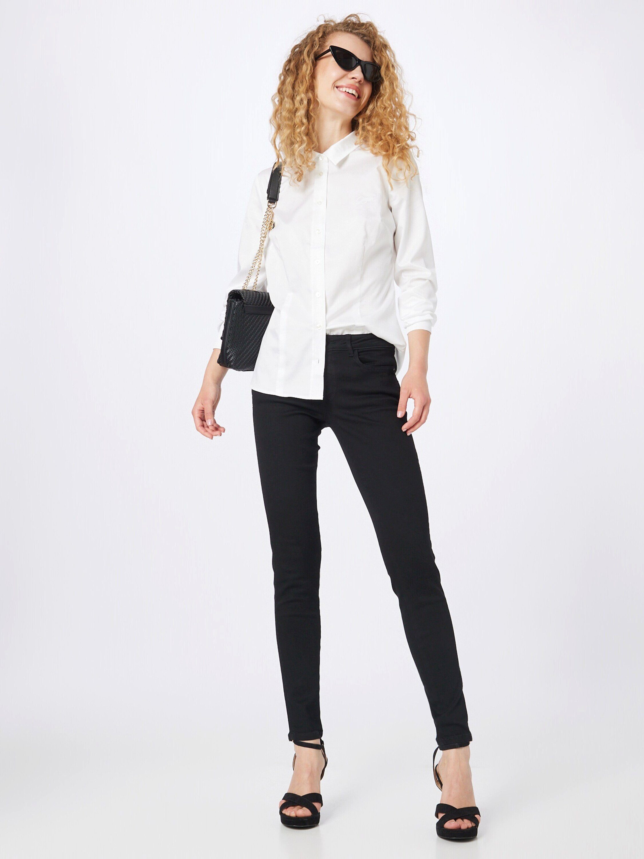 Guess Langarmbluse Cate (1-tlg) Plain/ohne Details