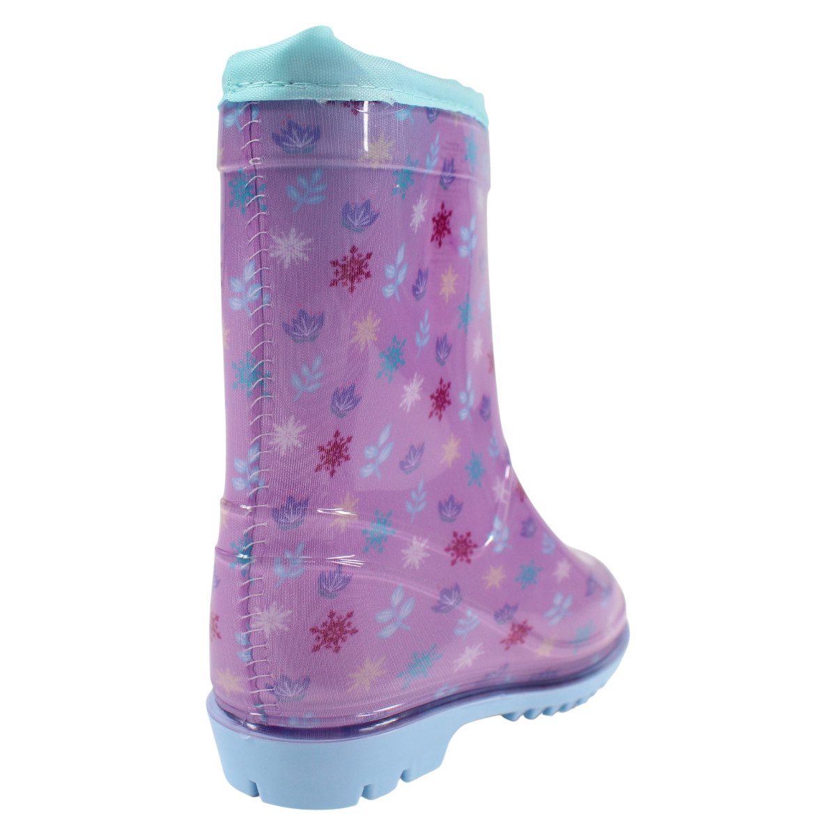 Disney Frozen Frozen die Eiskönigin Anna+Elsa Regenstiefel Mädchen 24 - 32 Gummistiefel Mädchen Regenkleidung Eiskönigin