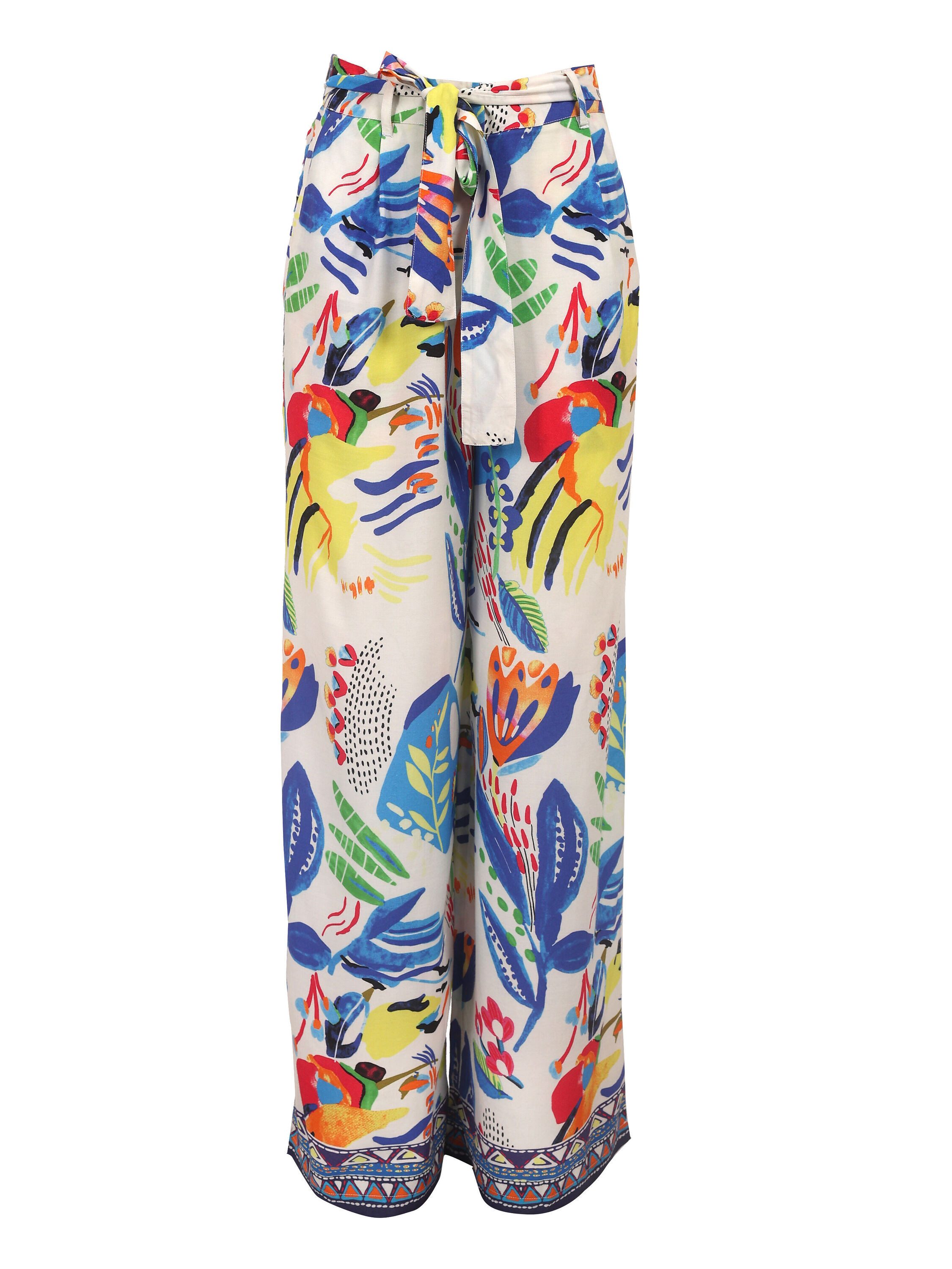 VICCI Germany Stoffhose aus reiner Viskose für ein angenehmes Tragegefühl günstig online kaufen