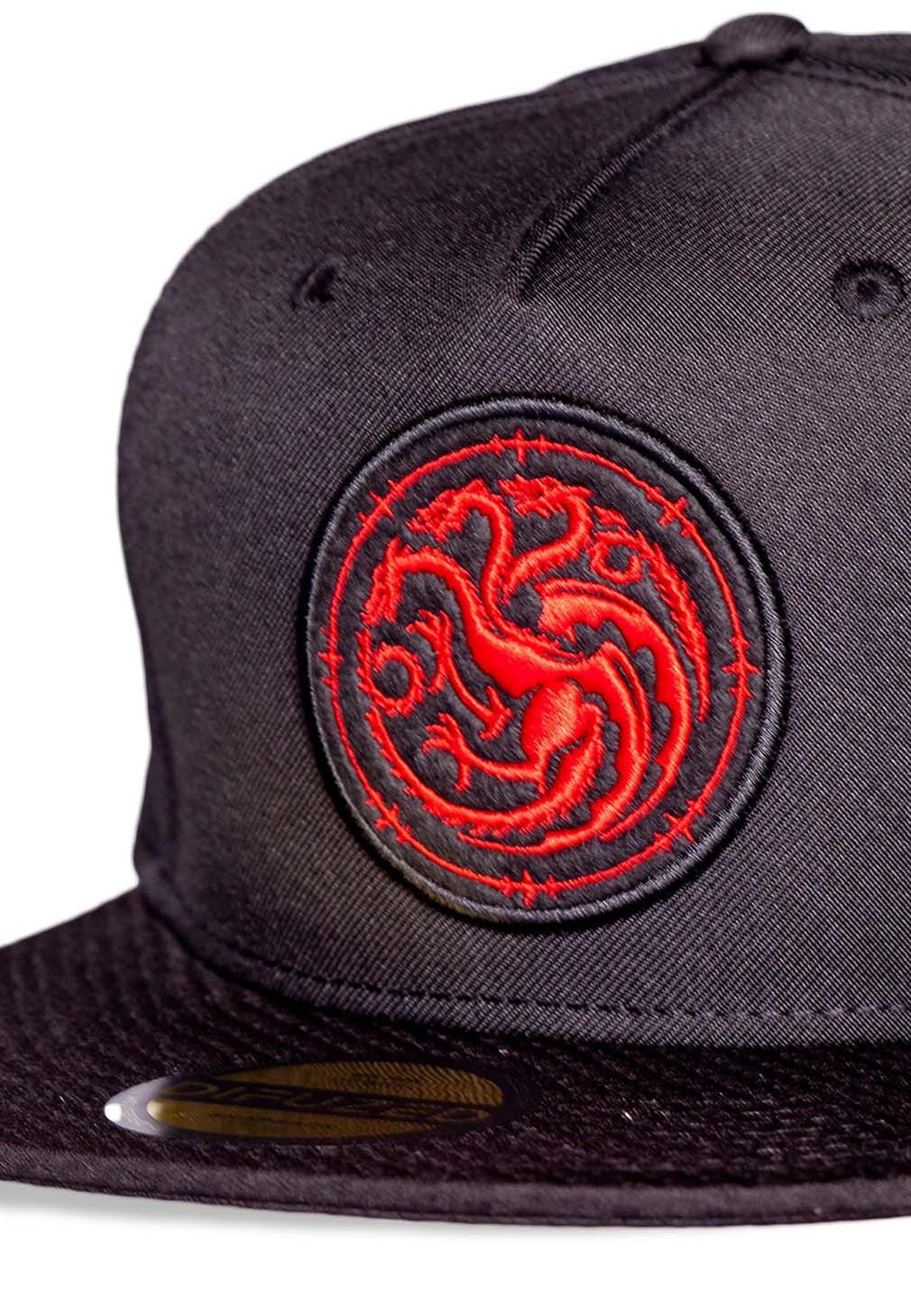 Game of Thrones Baseball Cap House Of The Dragon Canvas
