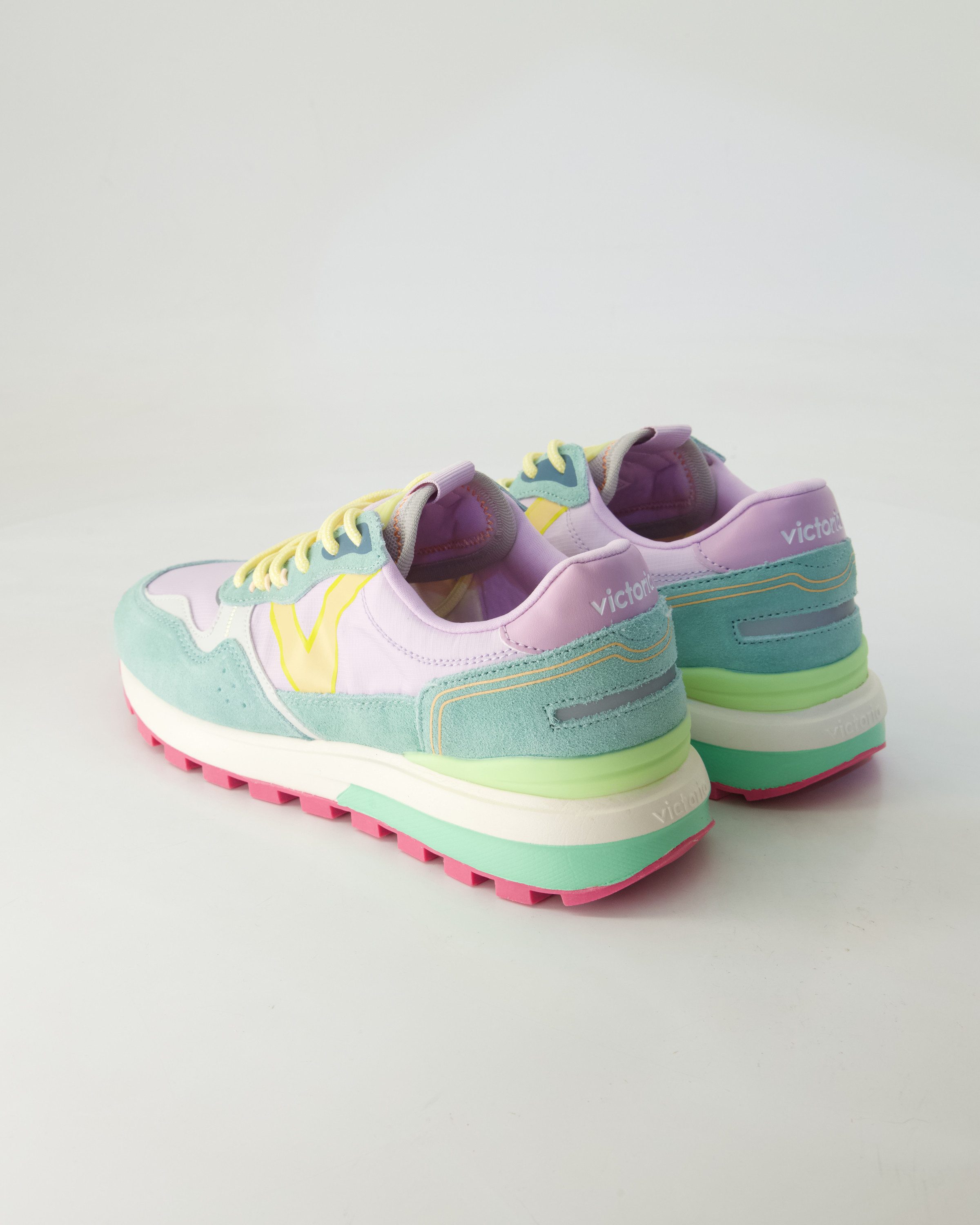 Victoria 1156115 Sneaker Obermaterial: Leder und Textil