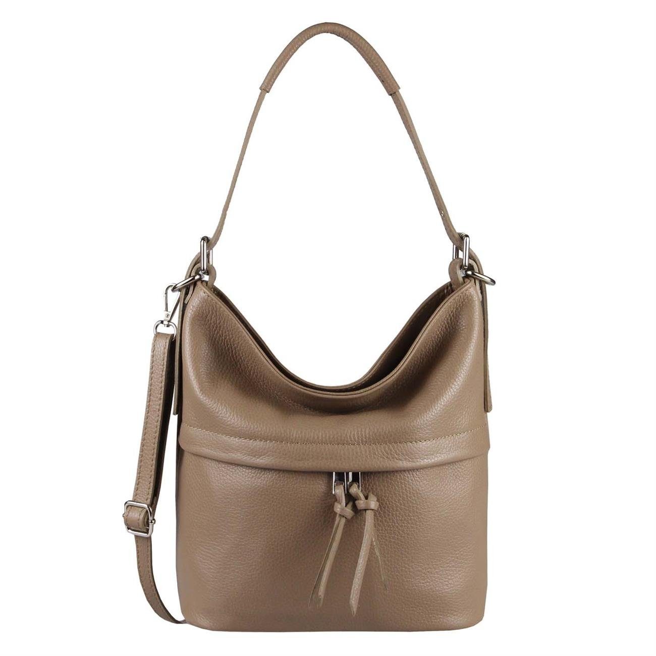ITALYSHOP24 Schultertasche Made in Italy Damen günstig online kaufen