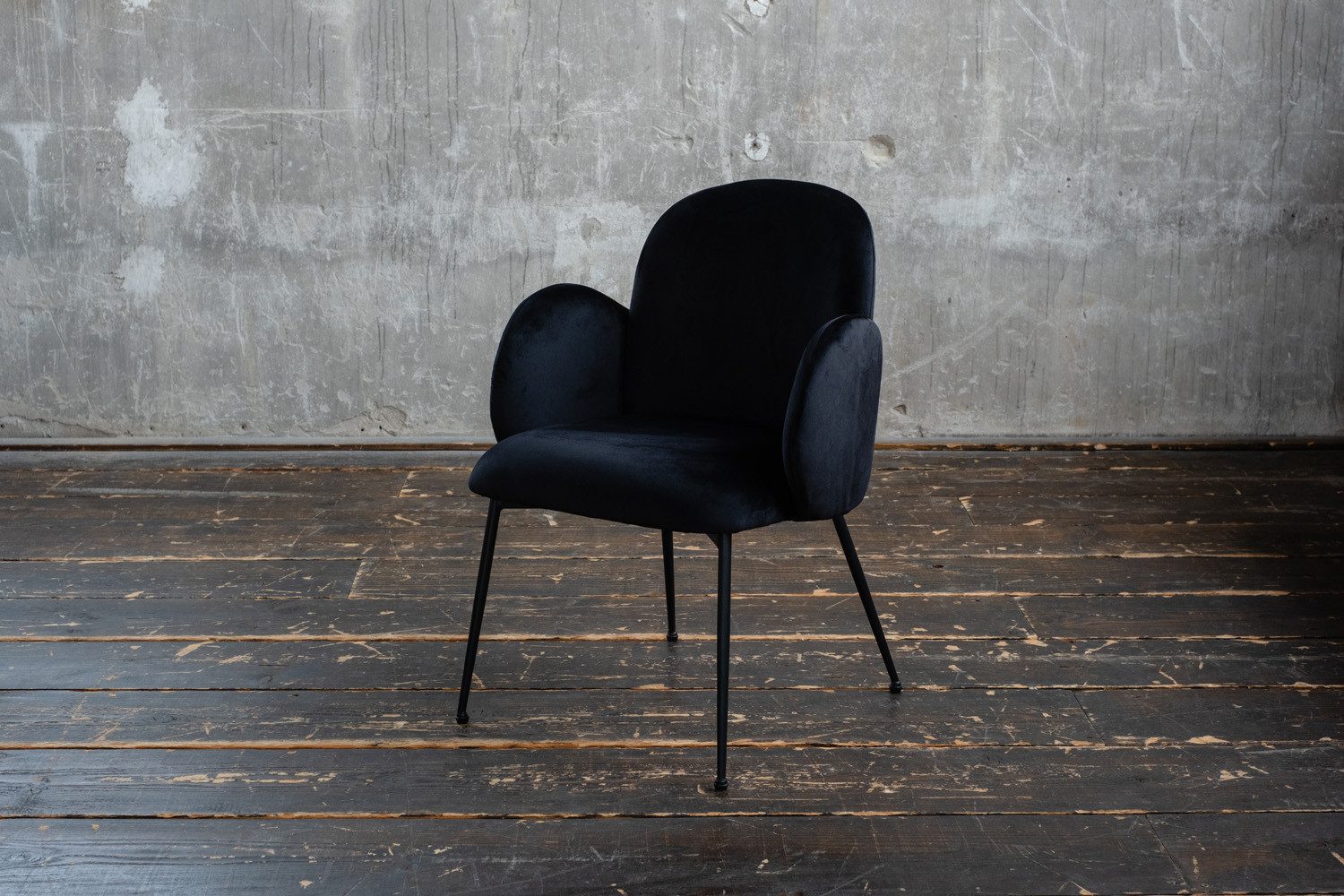 KAWOLA Esszimmerstuhl DEON, Stuhl verschiedene Bezüge und verschiedene Farben