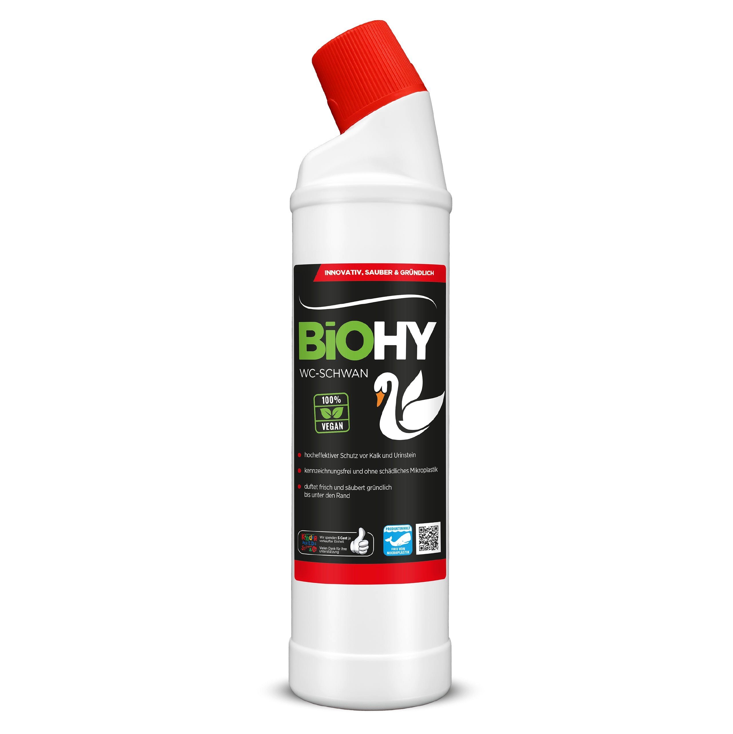 BiOHY WC-Schwan 1 x 750 ml Flasche WC-Reiniger (1-St)