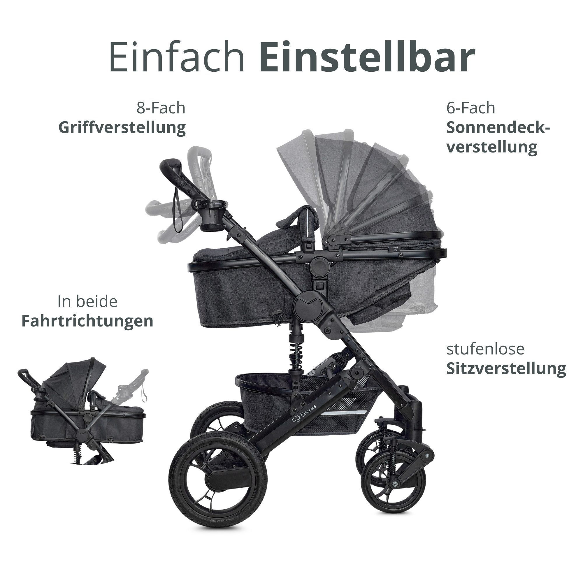 Bronea Exquise 2.0 3in1 - Bild 4