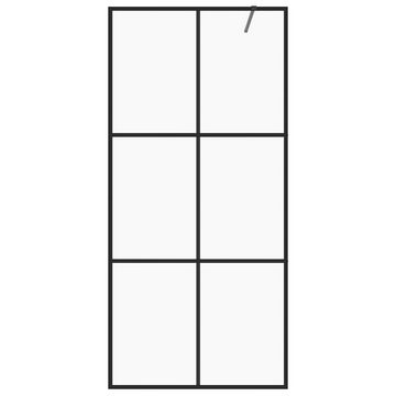 vidaXL Duschwanne Walk In Duschwand für Begehbare Dusche mit Klarem ESG Glas 80x195 cm